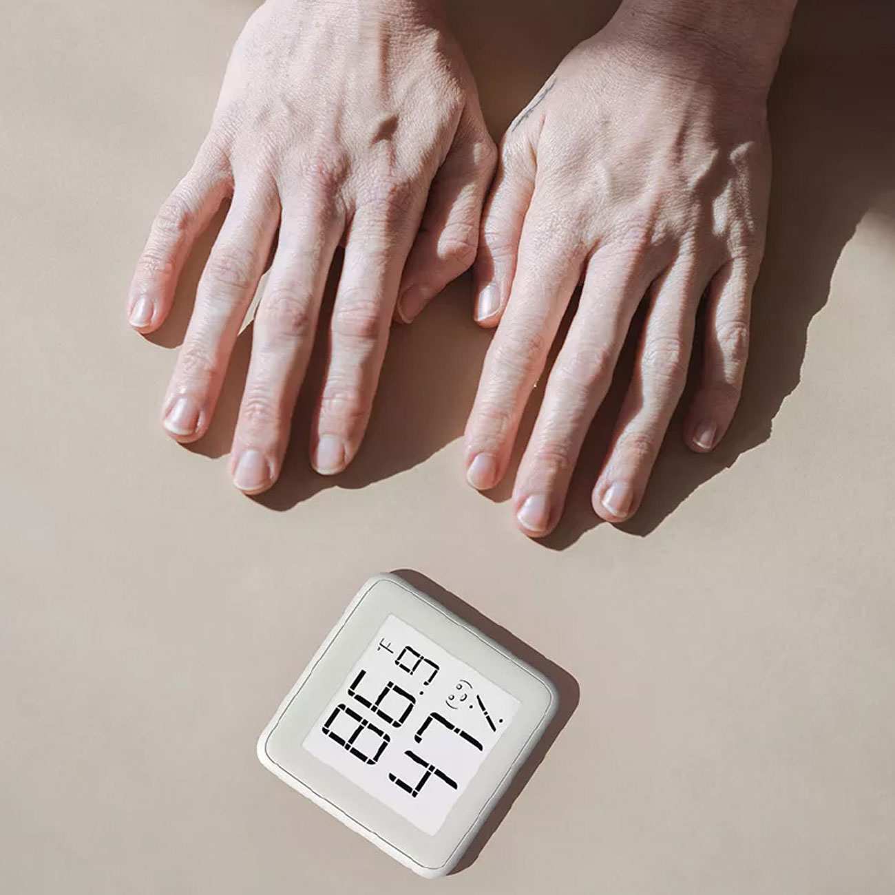 دماسنج و رطوبت سنج شیائومی MHO-C401