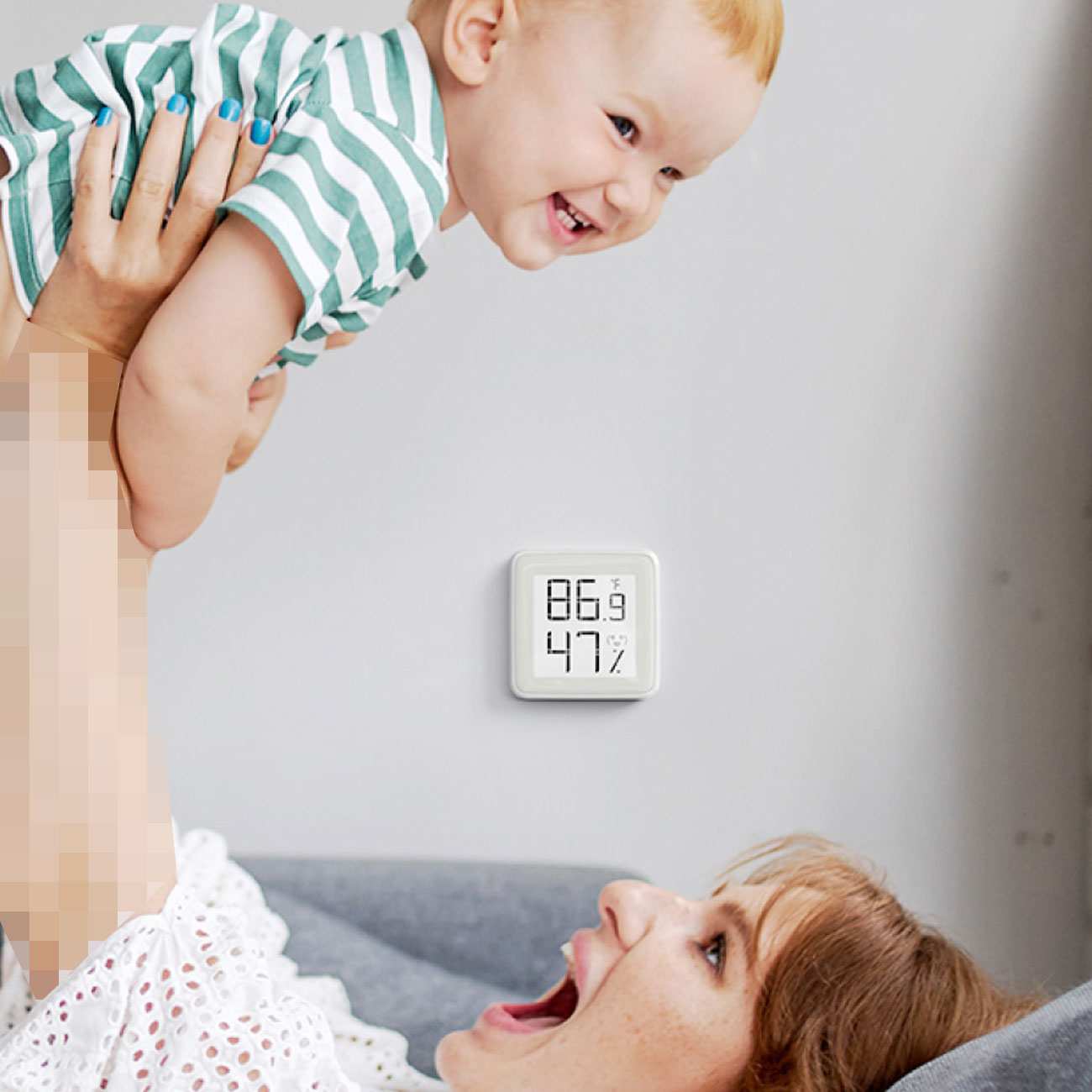 دماسنج و رطوبت سنج شیائومی MHO-C401