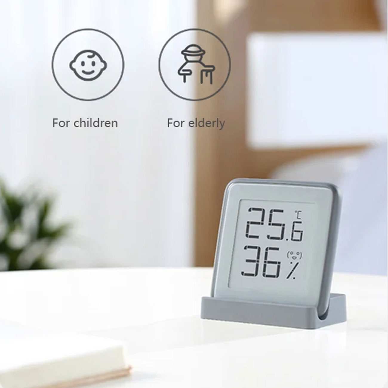 دماسنج و رطوبت سنج شیائومی MHO-C401