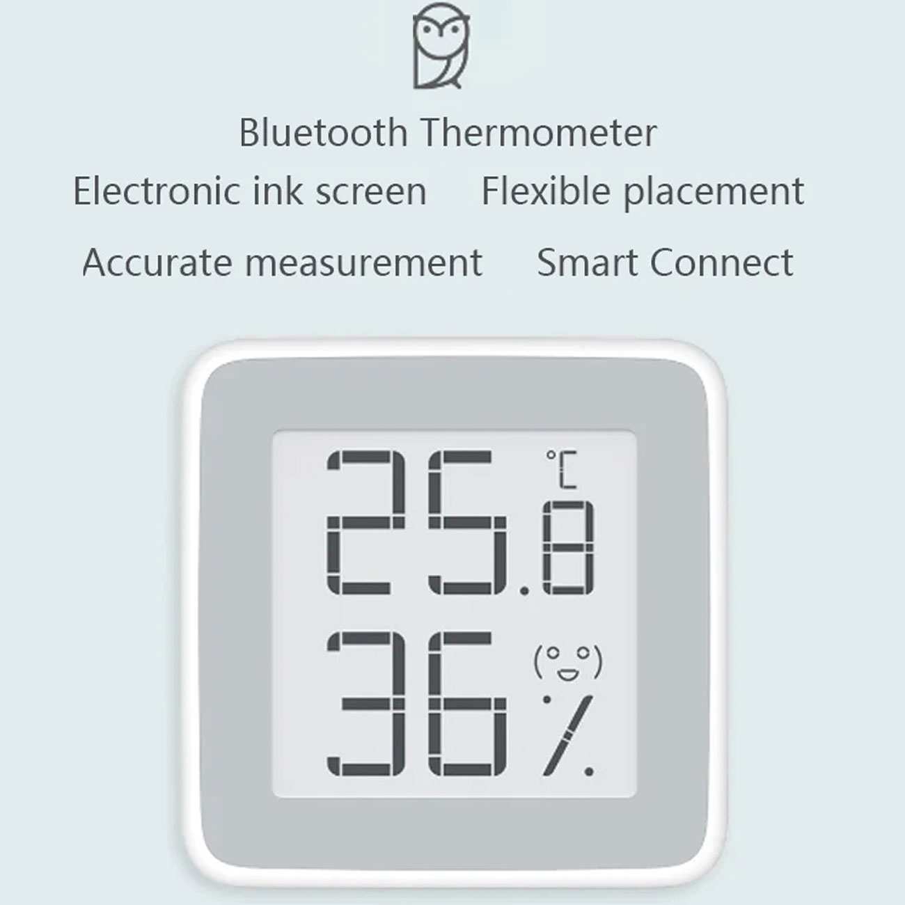 دماسنج و رطوبت سنج شیائومی MHO-C401