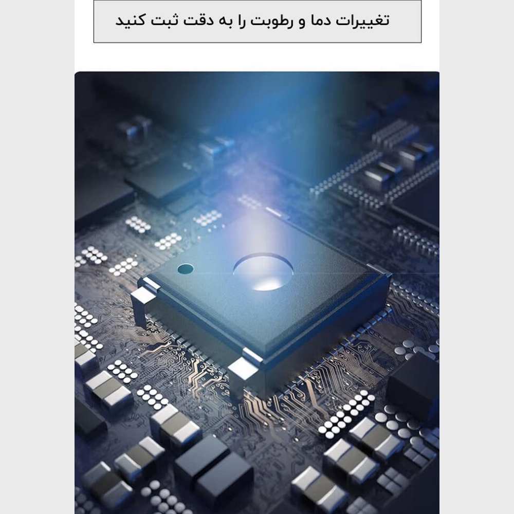 دماسنج و رطوبت سنج شیائومی MHO-A101