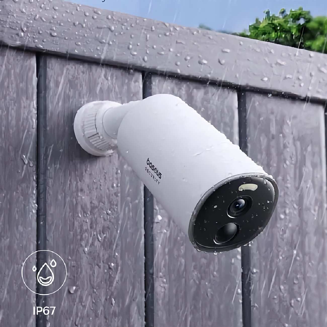 دوربین نظارتی هوشمند فضای باز ضدآب بیسوس B1 S0SV002130