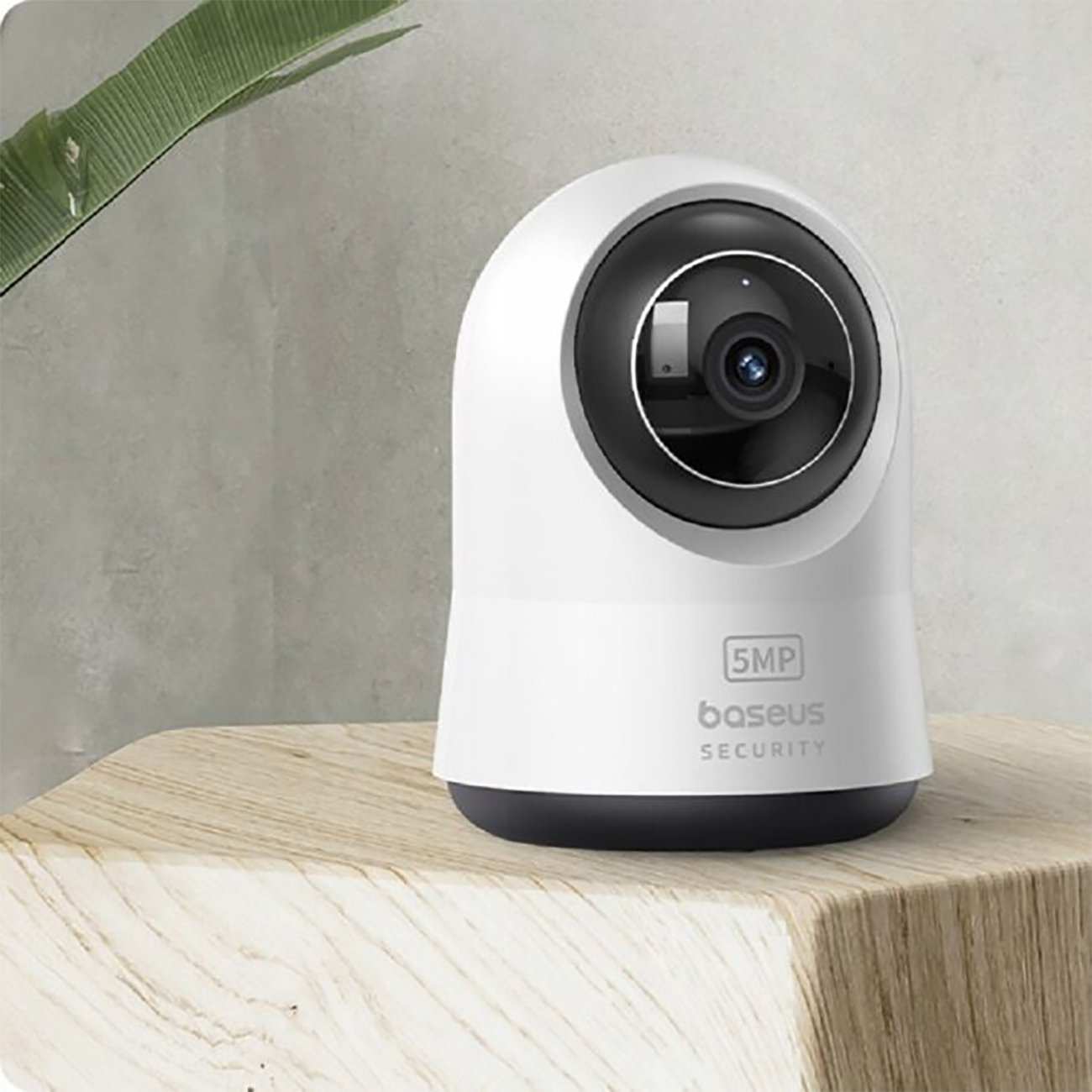 دوربین نظارتی هوشمند 3K بیسوس P1 Pro با چرخش 360 رجه