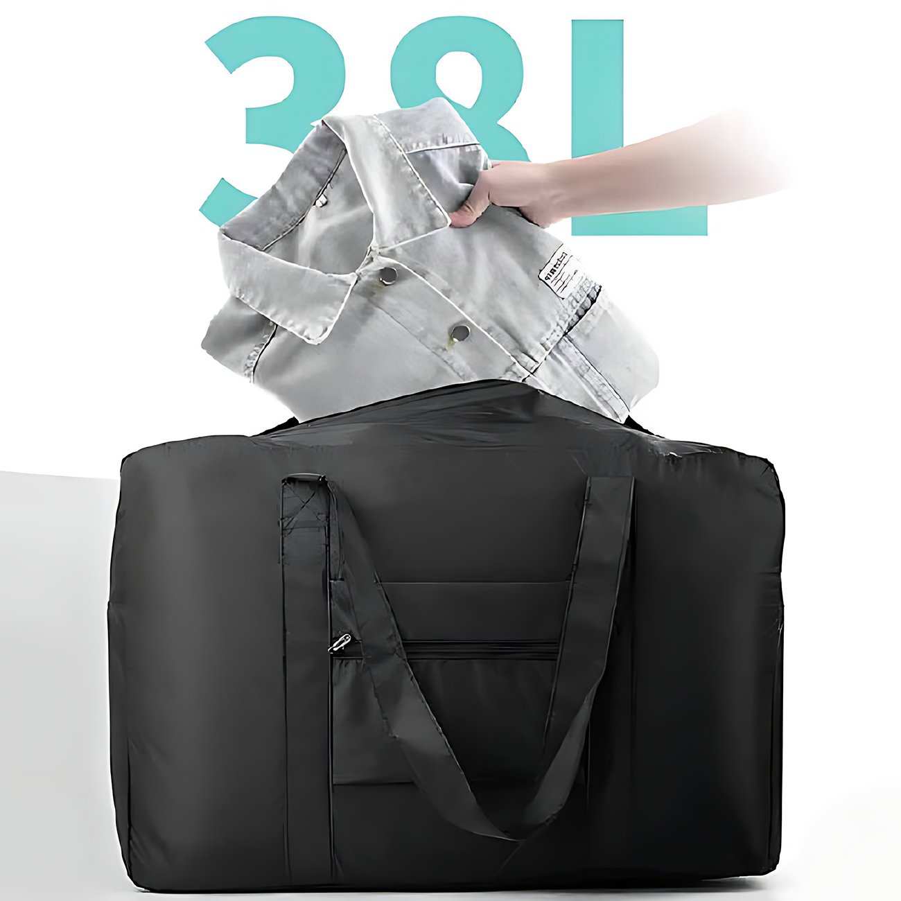 ساک مسافرتی تاشو ضدآب 38 لیتری کوتسی TR-024 (سایز بزرگ)