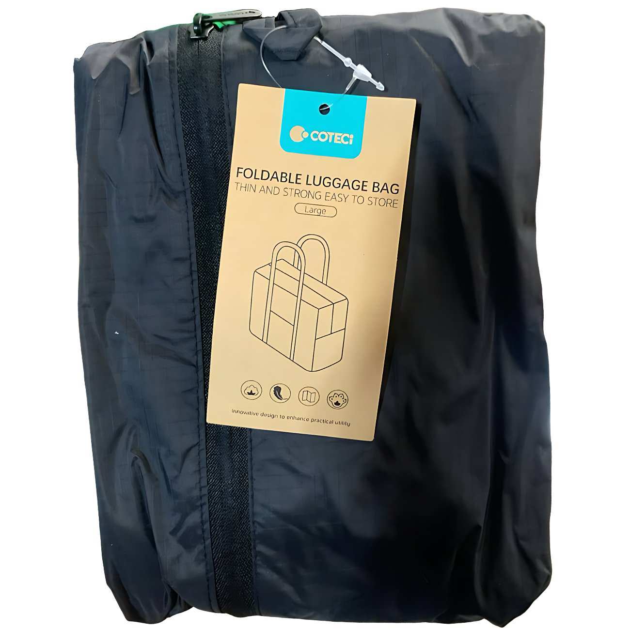 ساک مسافرتی تاشو ضدآب 38 لیتری کوتسی TR-024 (سایز بزرگ)