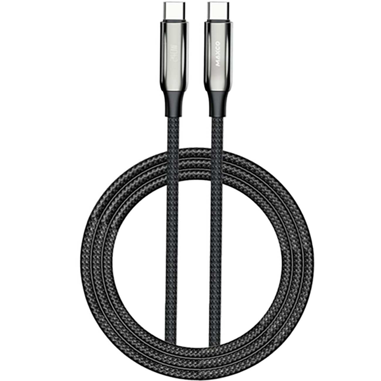 کابل شارژ سریع تایپ سی به تایپ سی 2 متری 240 وات مومکس MS12CC