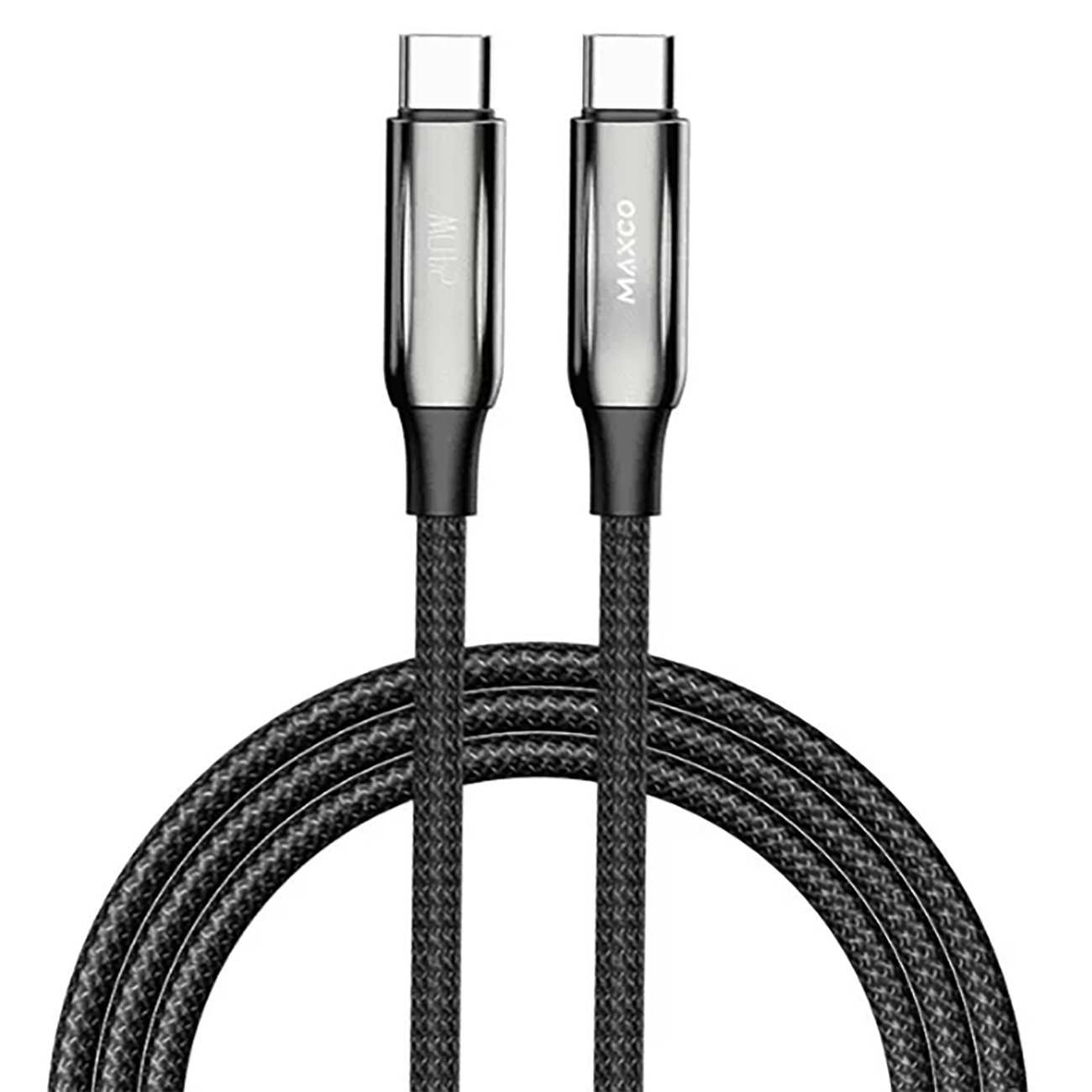 کابل شارژ سریع تایپ سی به تایپ سی 2 متری 240 وات مومکس MS12CC