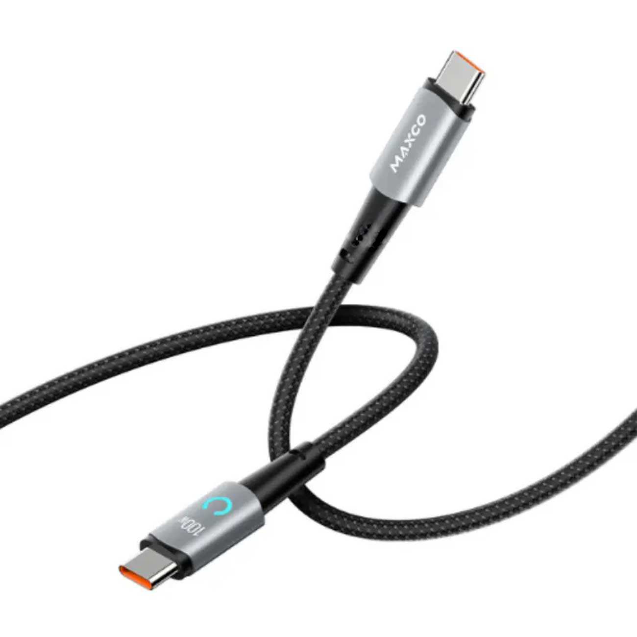 کابل تایپ سی به لایتنینگ 27 وات 1.2 متری مکسکو MS07CL