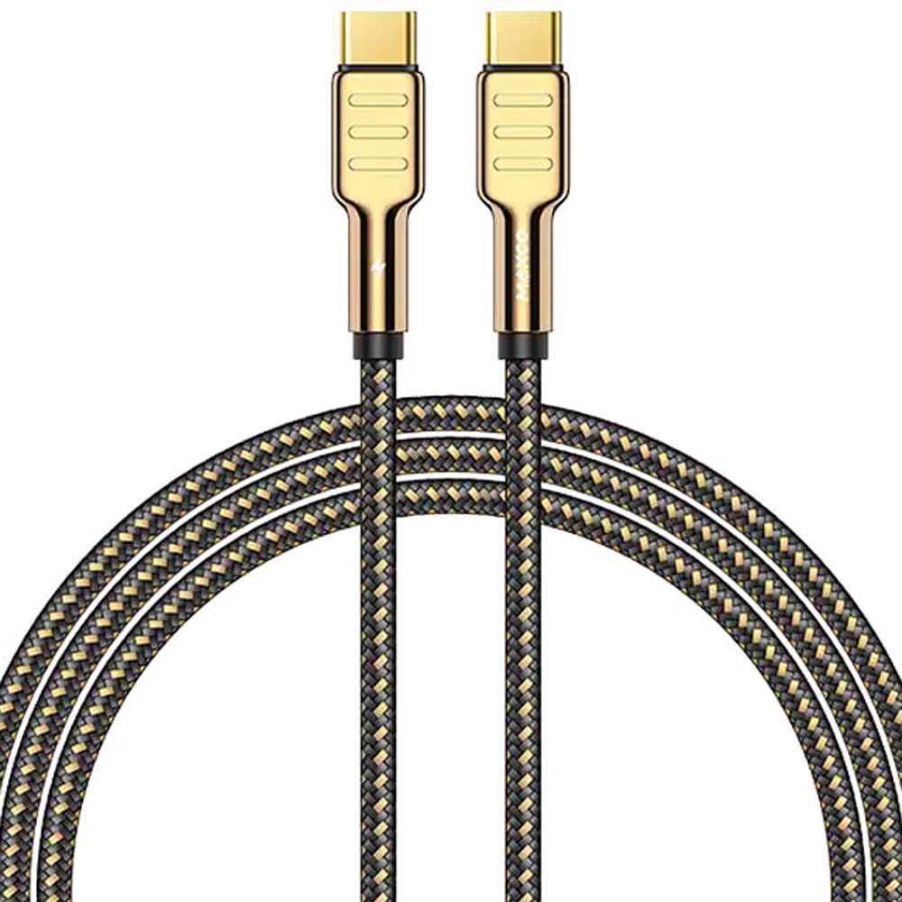 کابل تایپ سی به تایپ سی 100 وات 1.5 متری مکس کو MTC-P01CC