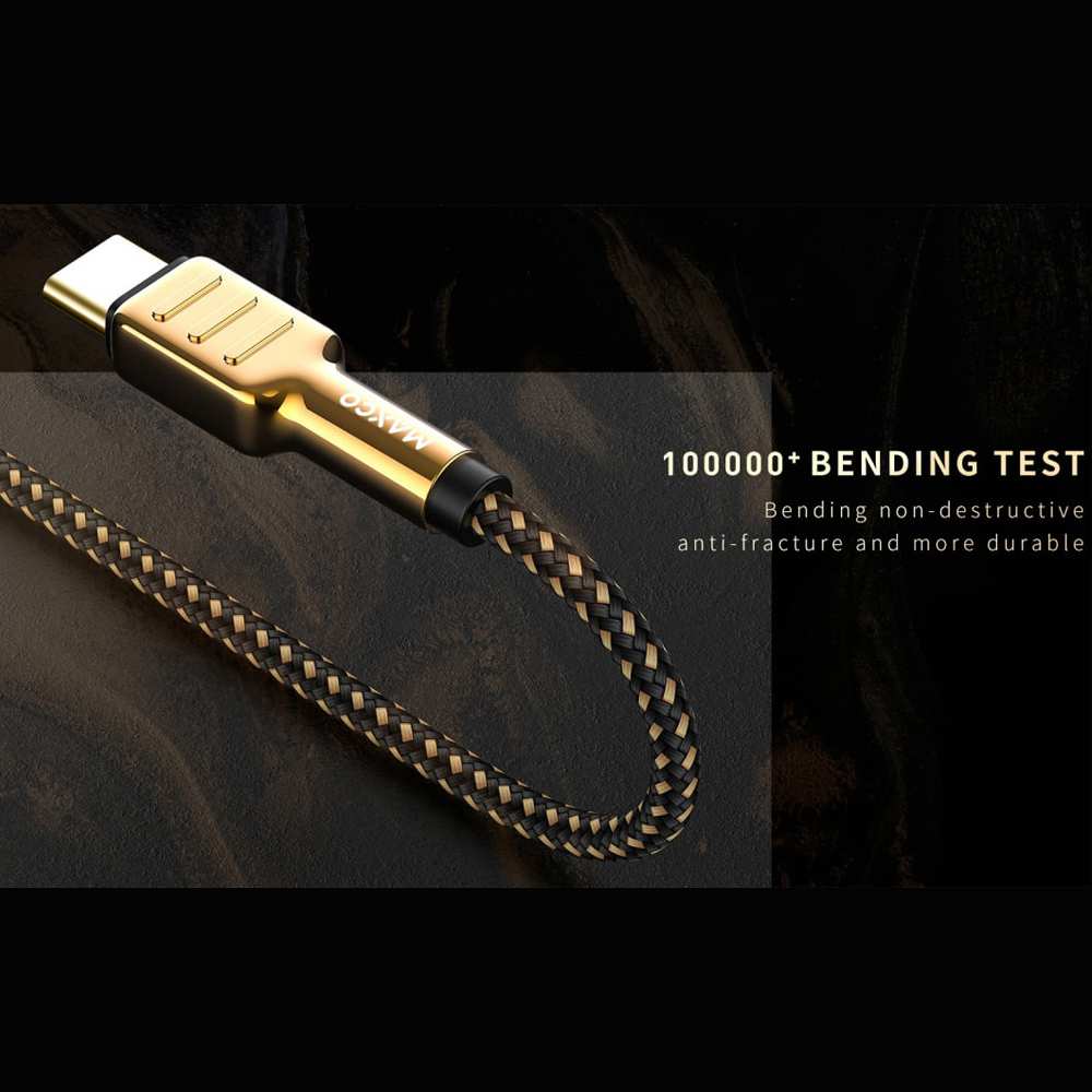 کابل تایپ سی به تایپ سی 100 وات 1.5 متری مکس کو MTC-P01CC