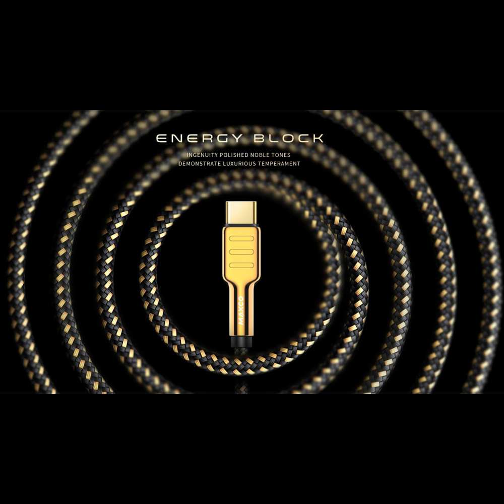 کابل تایپ سی به تایپ سی 100 وات 1.5 متری مکس کو MTC-P01CC