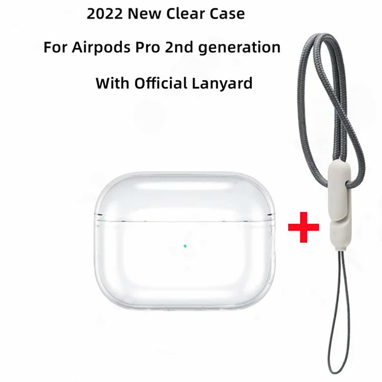 قاب محافظ شفاف ایرپاد پرو 2 کوتسی 73047 همراه بند نگهدارنده