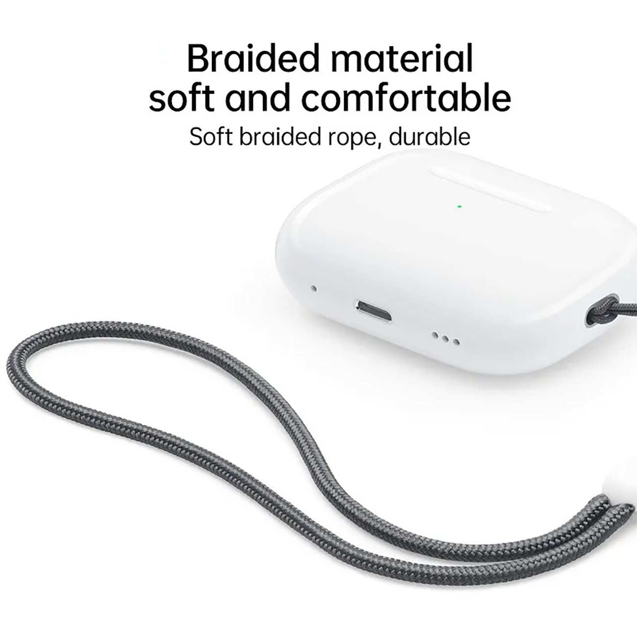 قاب محافظ شفاف ایرپاد پرو 2 کوتسی 73047 همراه بند نگهدارنده