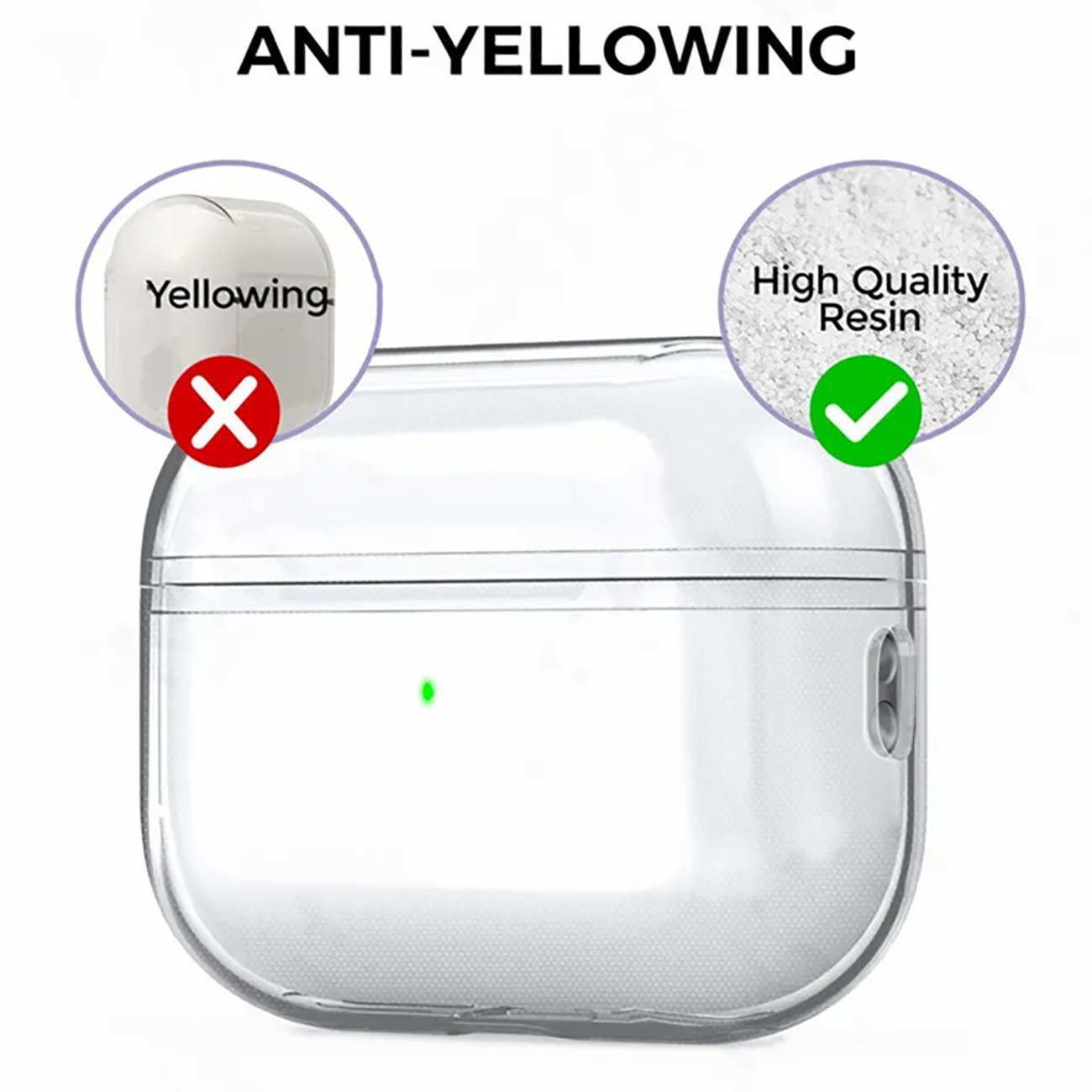 قاب محافظ شفاف ایرپاد پرو 2 کوتسی 73047 همراه بند نگهدارنده