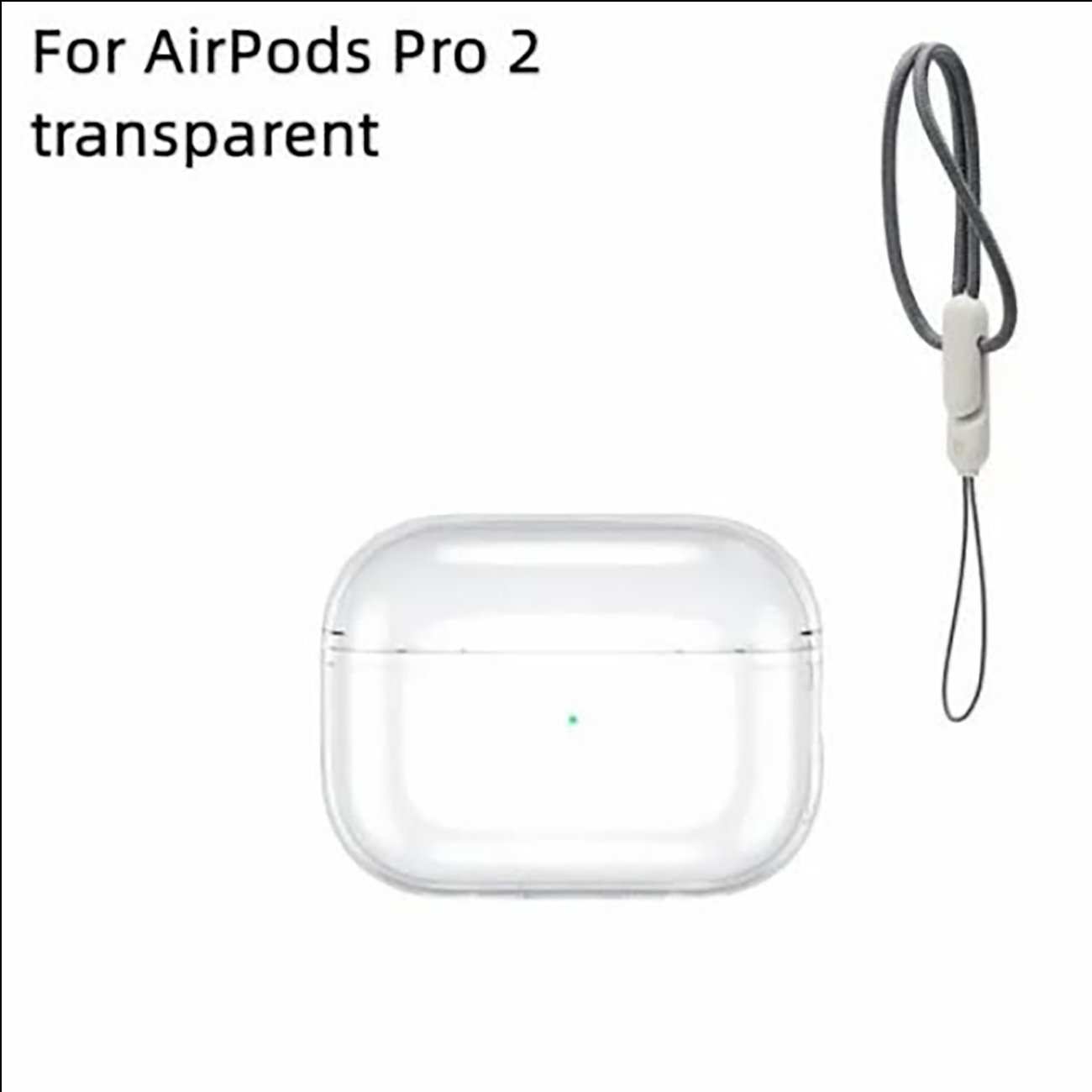 قاب محافظ شفاف ایرپاد پرو 2 کوتسی 73047 همراه بند نگهدارنده