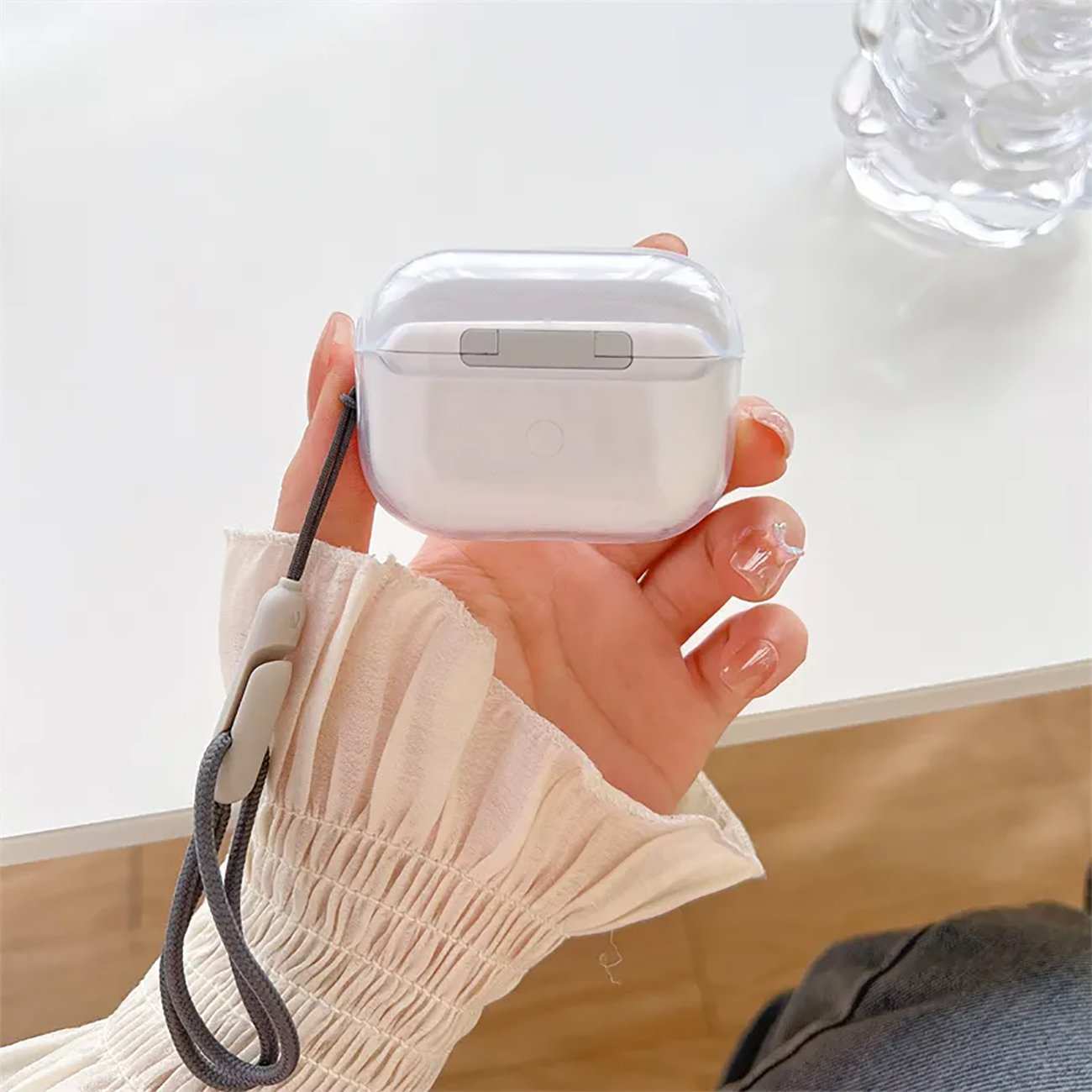 قاب محافظ شفاف ایرپاد پرو 2 کوتسی 73047 همراه بند نگهدارنده