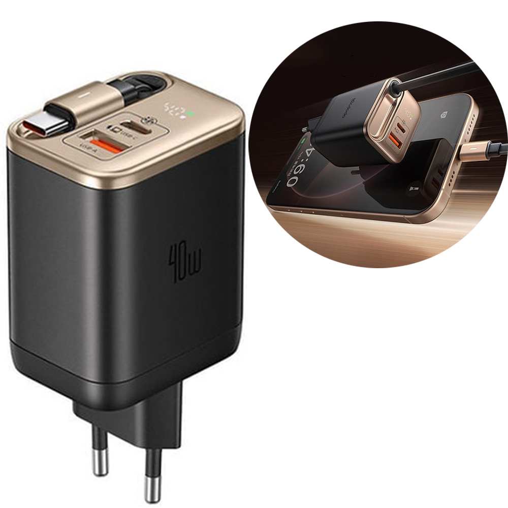 شارژر دیواری USB تایپ سی 40 وات مک دودو Ch-428 با کابل تایپ سی