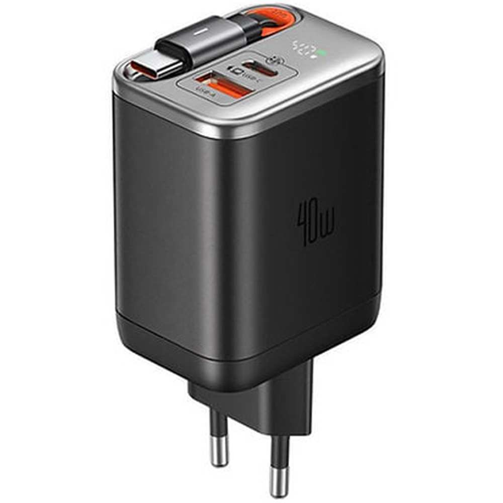 شارژر دیواری USB تایپ سی 40 وات مک دودو Ch-428 با کابل تایپ سی