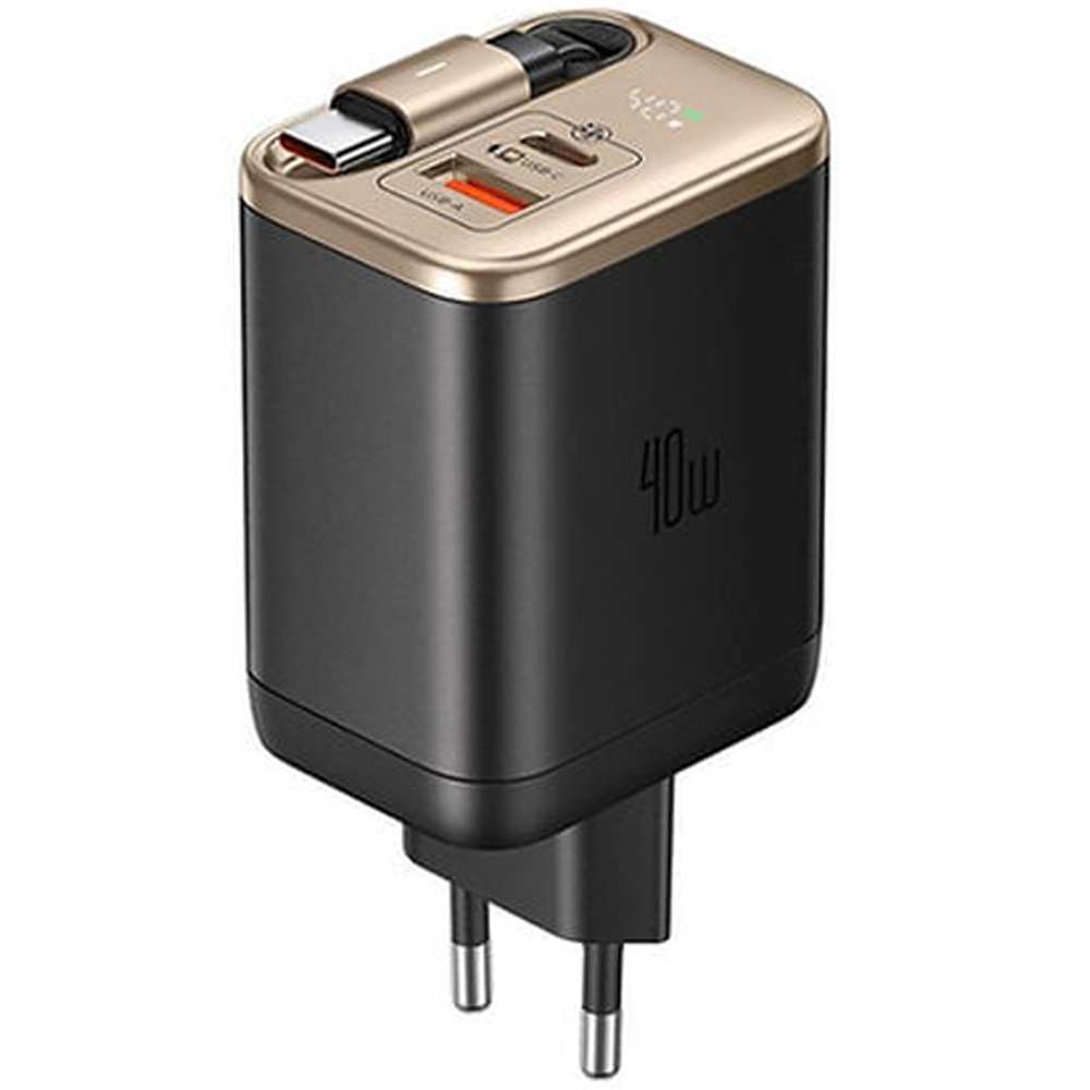 شارژر دیواری USB تایپ سی 40 وات مک دودو Ch-428 با کابل تایپ سی