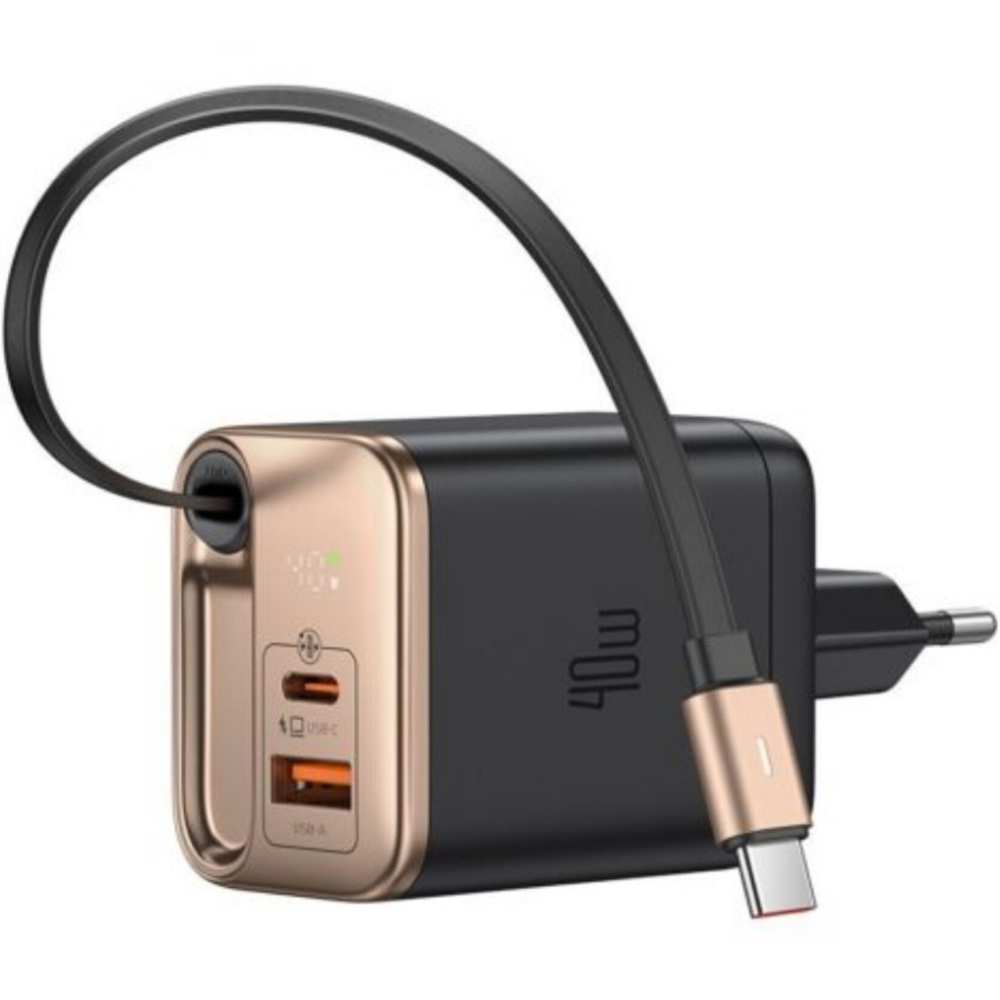 شارژر دیواری USB تایپ سی 40 وات مک دودو Ch-428 با کابل تایپ سی