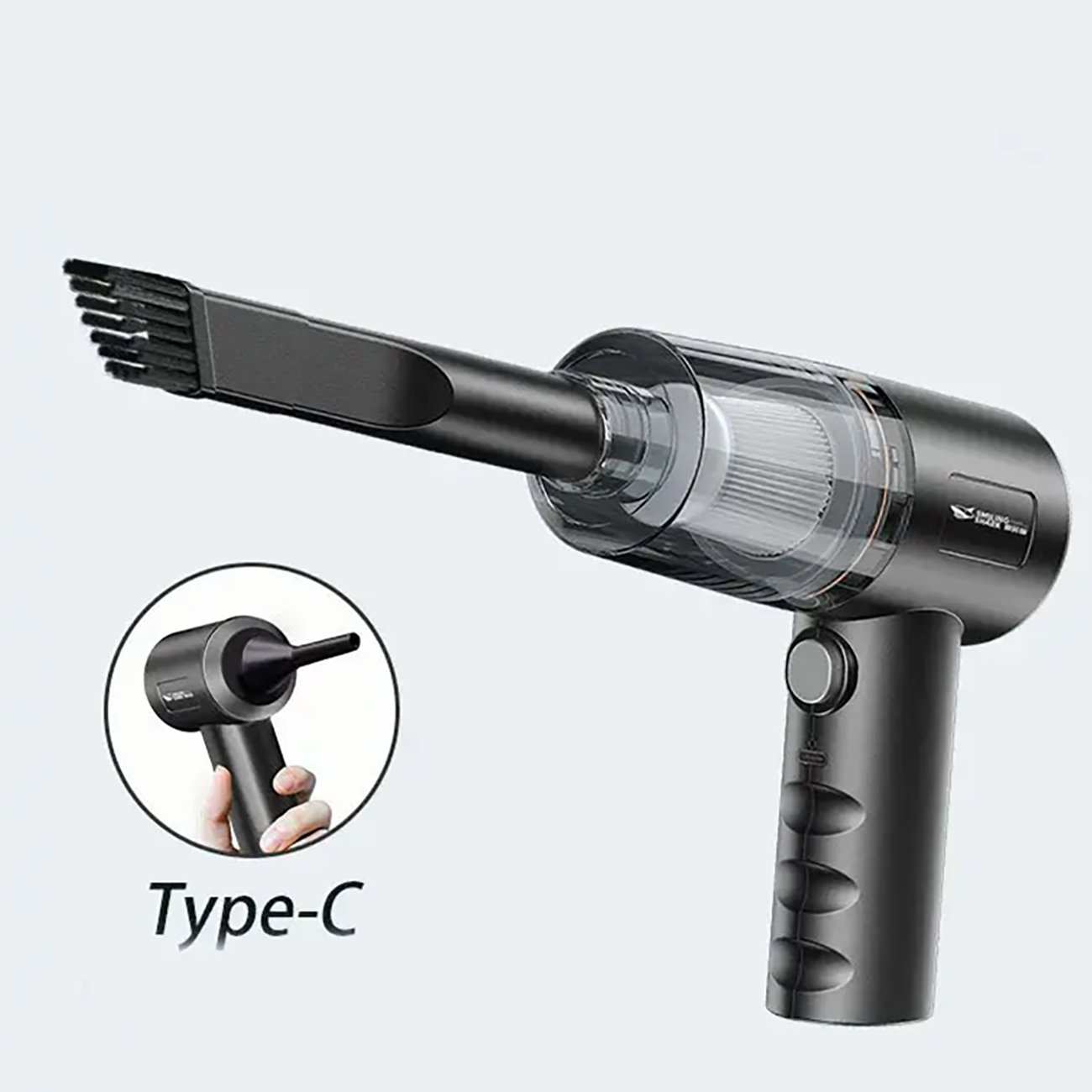 جارو شارژی قابل حمل اسمایلینگ شارک XCQ101