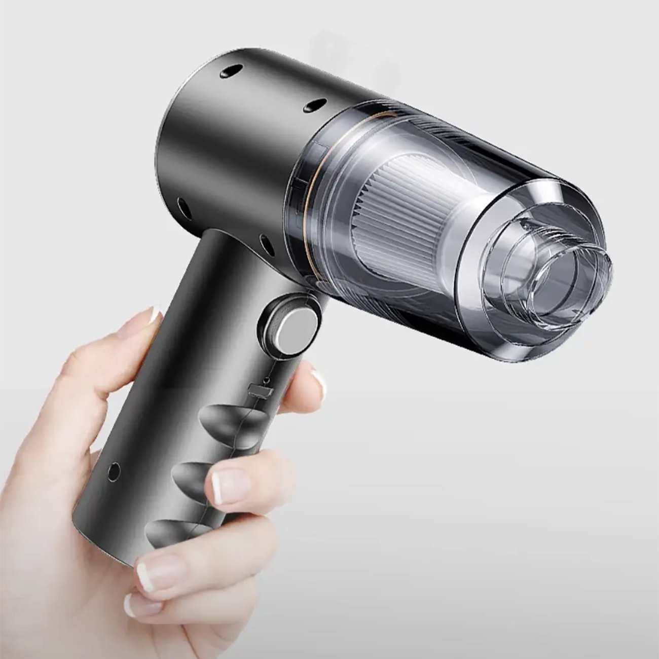 جارو شارژی قابل حمل اسمایلینگ شارک XCQ101