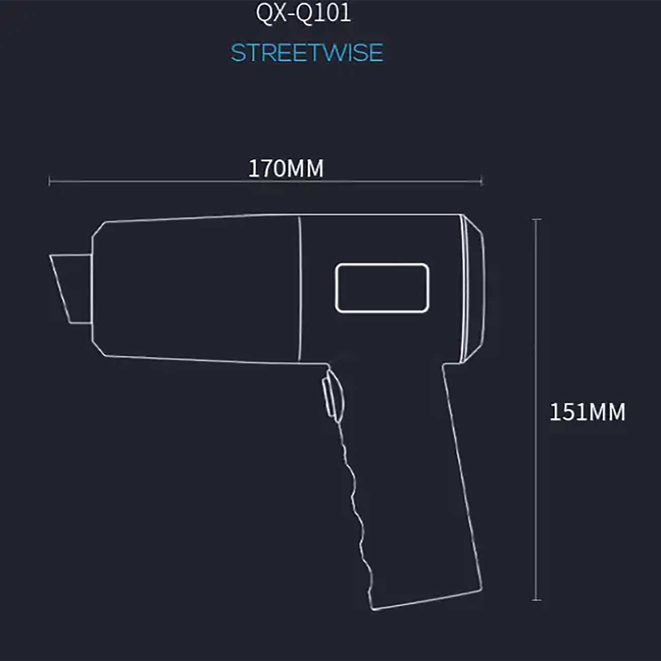 جارو شارژی قابل حمل اسمایلینگ شارک XCQ101