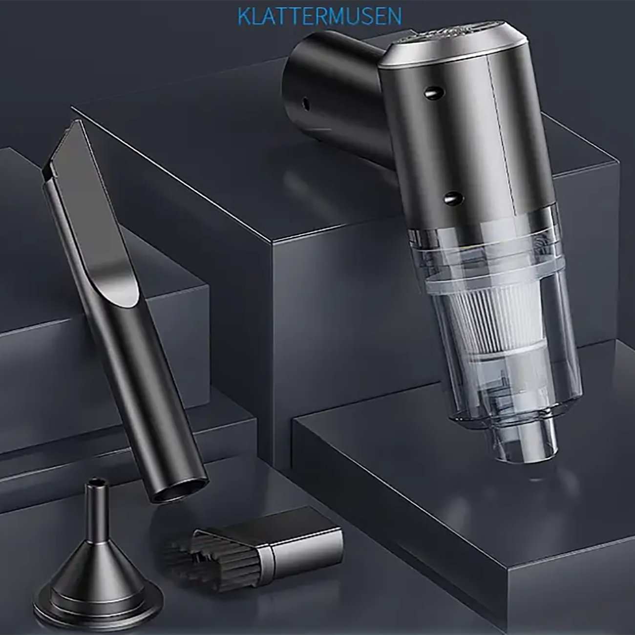 جارو شارژی قابل حمل اسمایلینگ شارک XCQ101