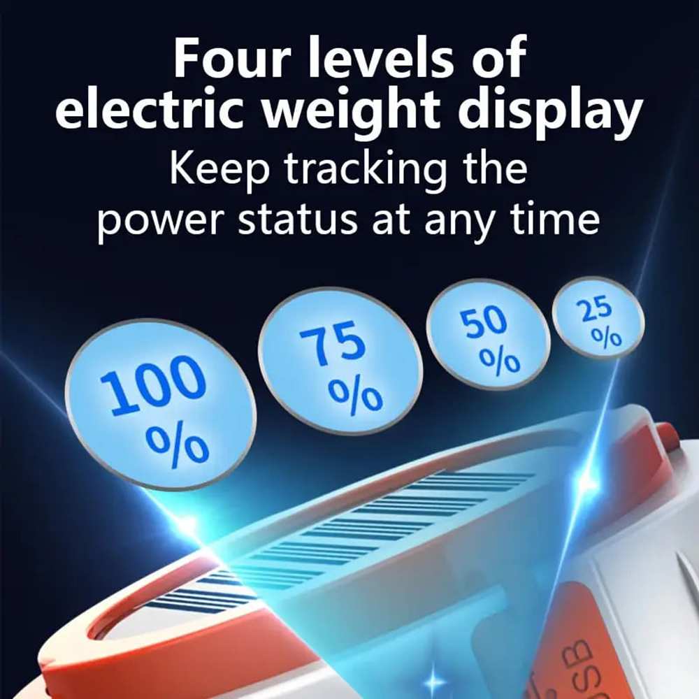 چراغ شارژی خورشیدی کمپینگ اسمایلینگ شارک LY4010A