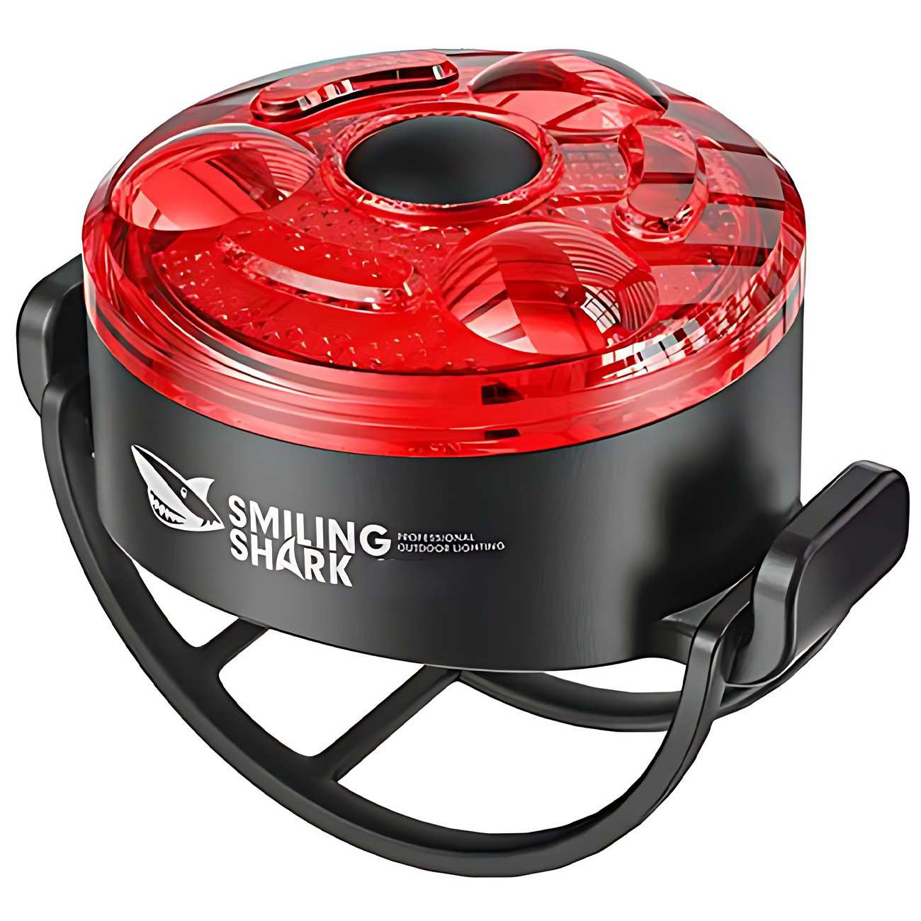 چراغ عقب شارژی ضدآب دوچرخه اسمایلینگ شارک CW-D400