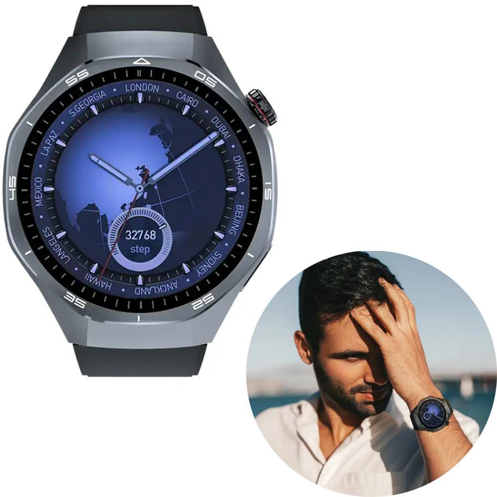 ساعت هوشمند ضدآب گرین لاین GNTEMSTSWBK