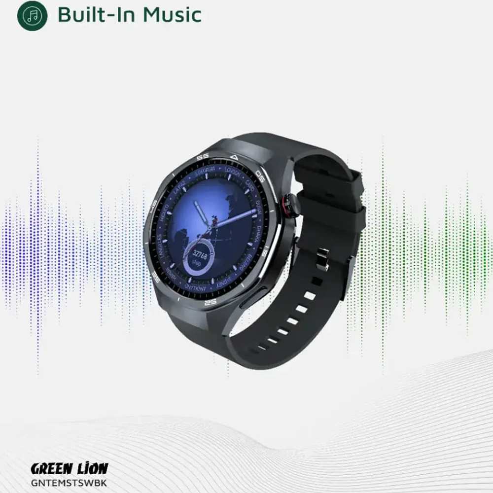 ساعت هوشمند ضدآب گرین لاین GNTEMSTSWBK