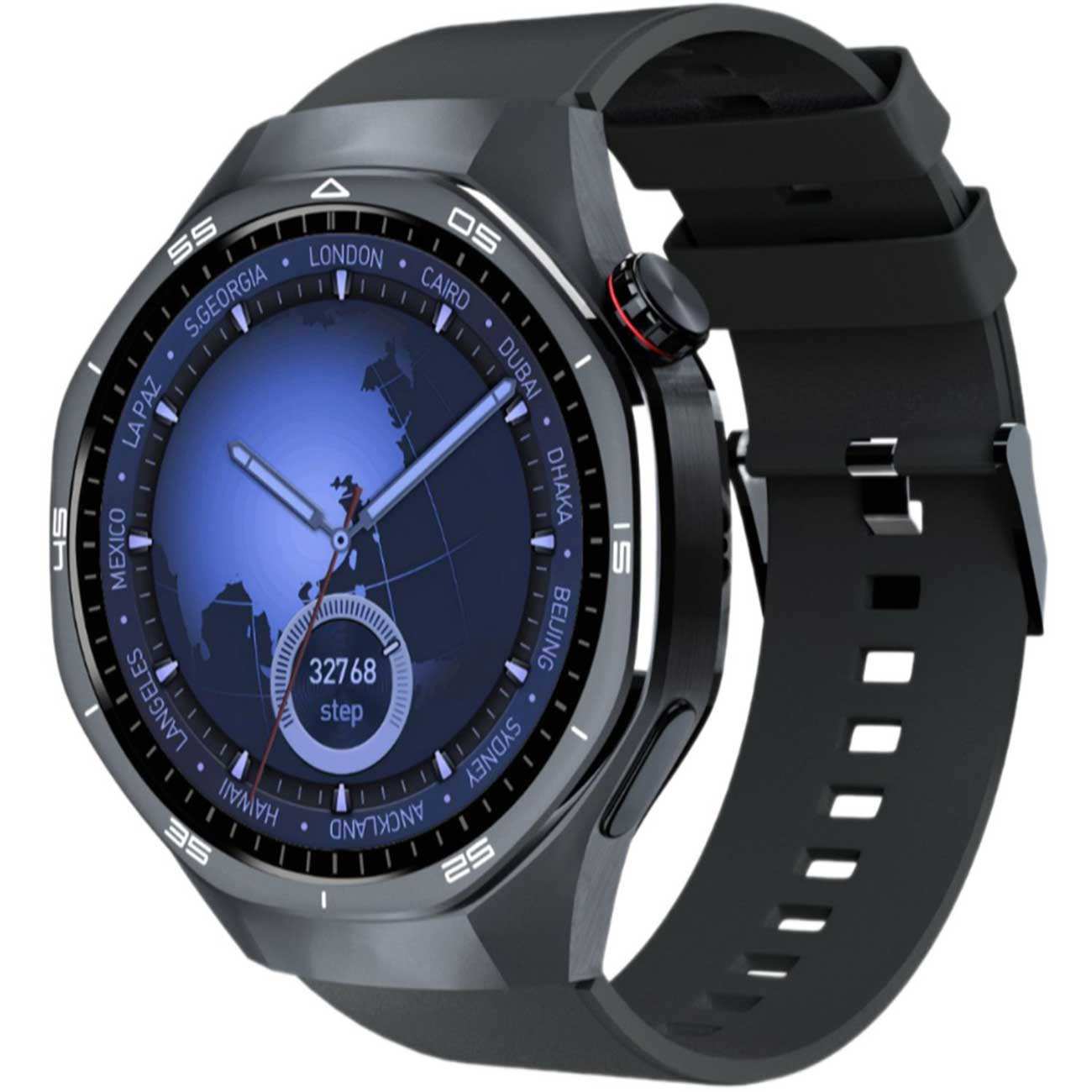 ساعت هوشمند ضدآب گرین لاین GNTEMSTSWBK