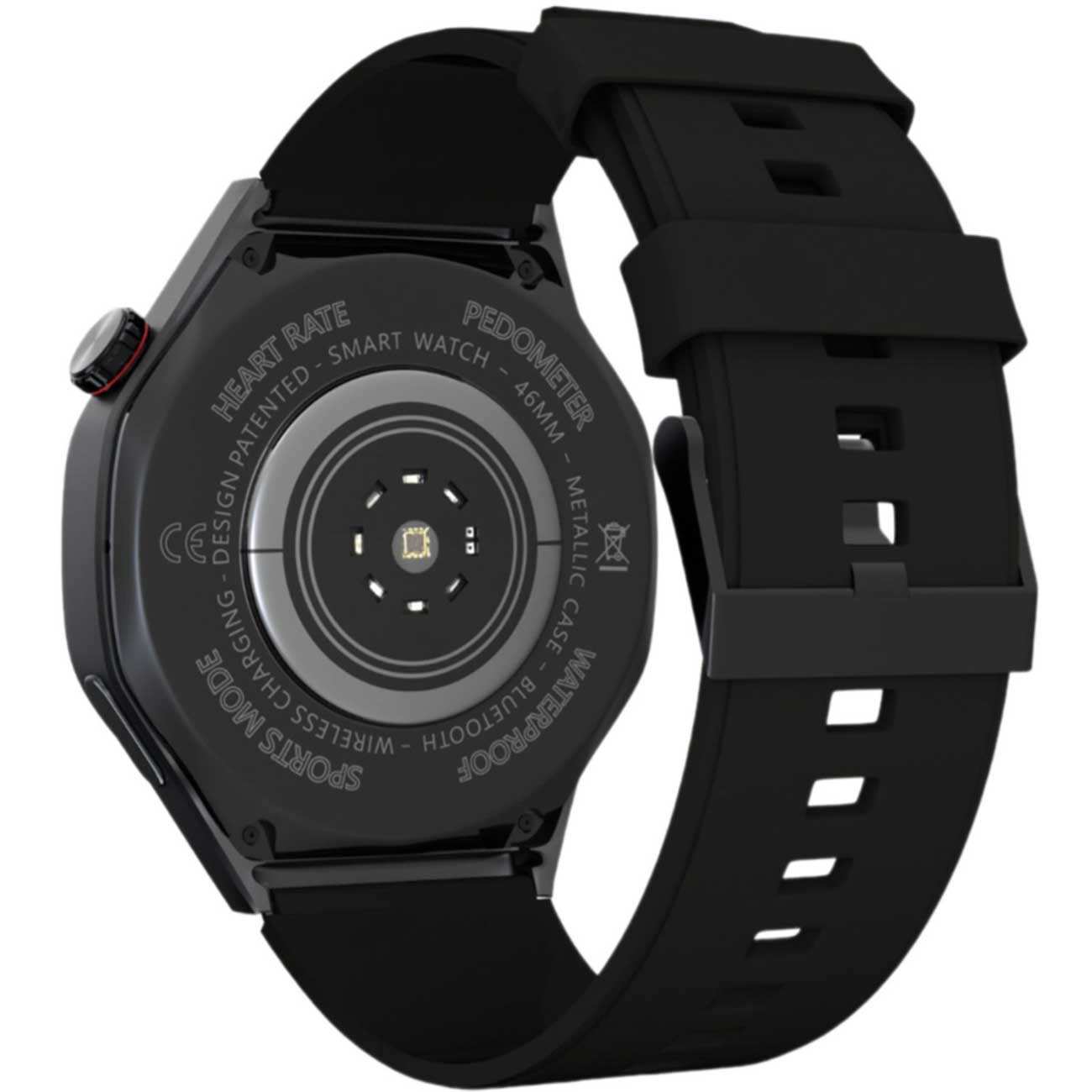 ساعت هوشمند ضدآب گرین لاین GNTEMSTSWBK