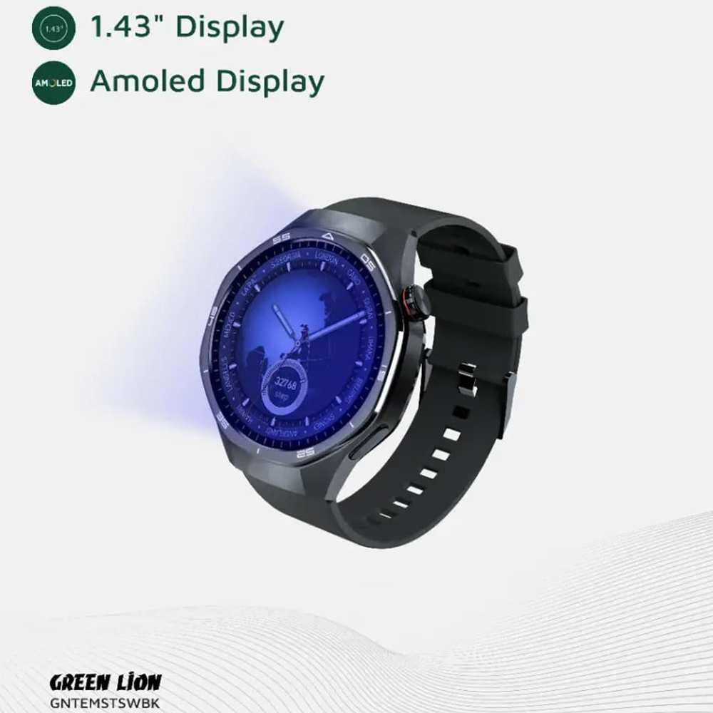 ساعت هوشمند ضدآب گرین لاین GNTEMSTSWBK