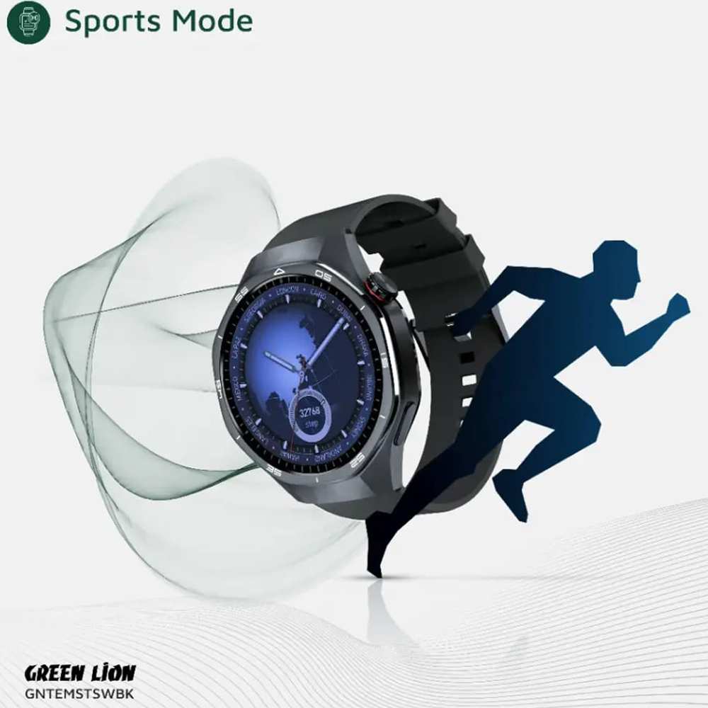 ساعت هوشمند ضدآب گرین لاین GNTEMSTSWBK