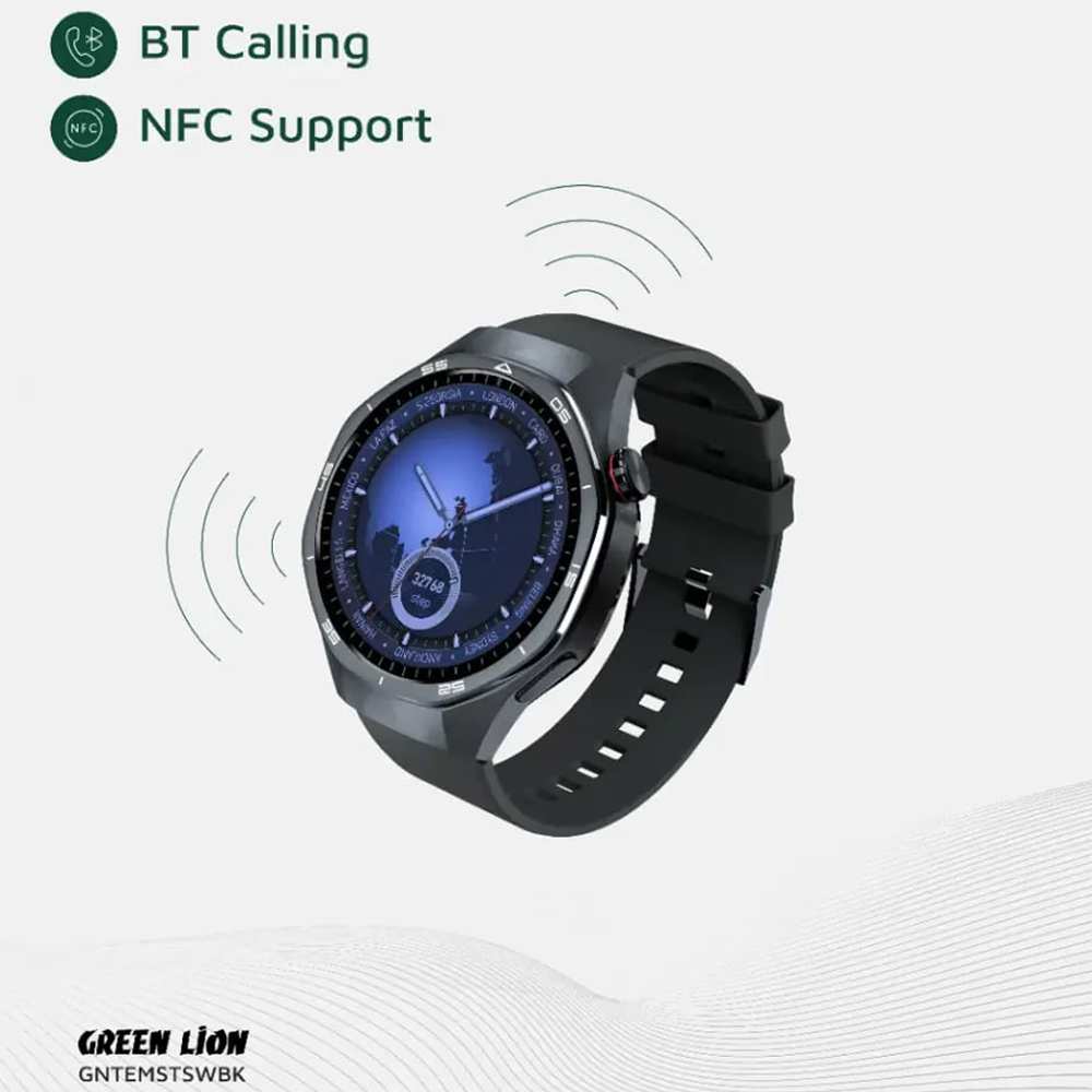 ساعت هوشمند ضدآب گرین لاین GNTEMSTSWBK