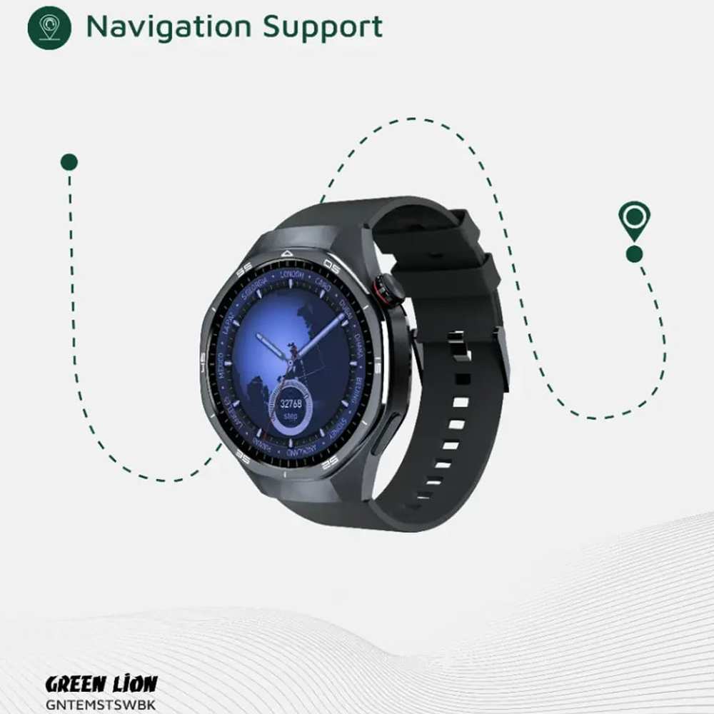ساعت هوشمند ضدآب گرین لاین GNTEMSTSWBK