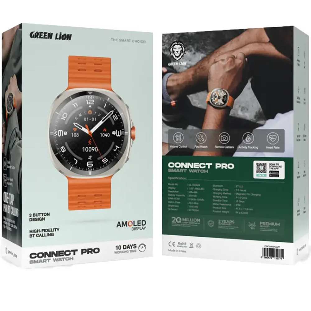 ساعت هوشمند ضدآب گرین لاین GL-SWA39