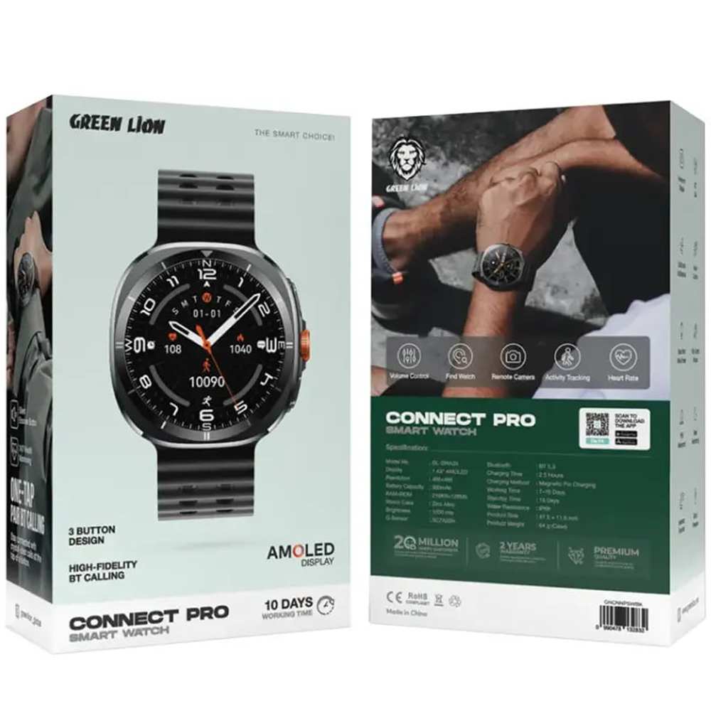 ساعت هوشمند ضدآب گرین لاین GL-SWA39