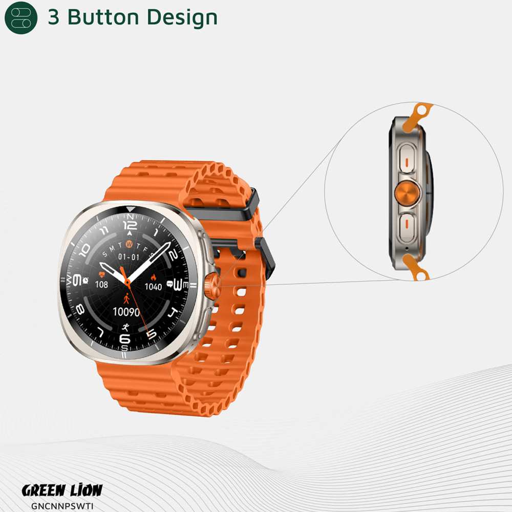 ساعت هوشمند ضدآب گرین لاین GL-SWA39