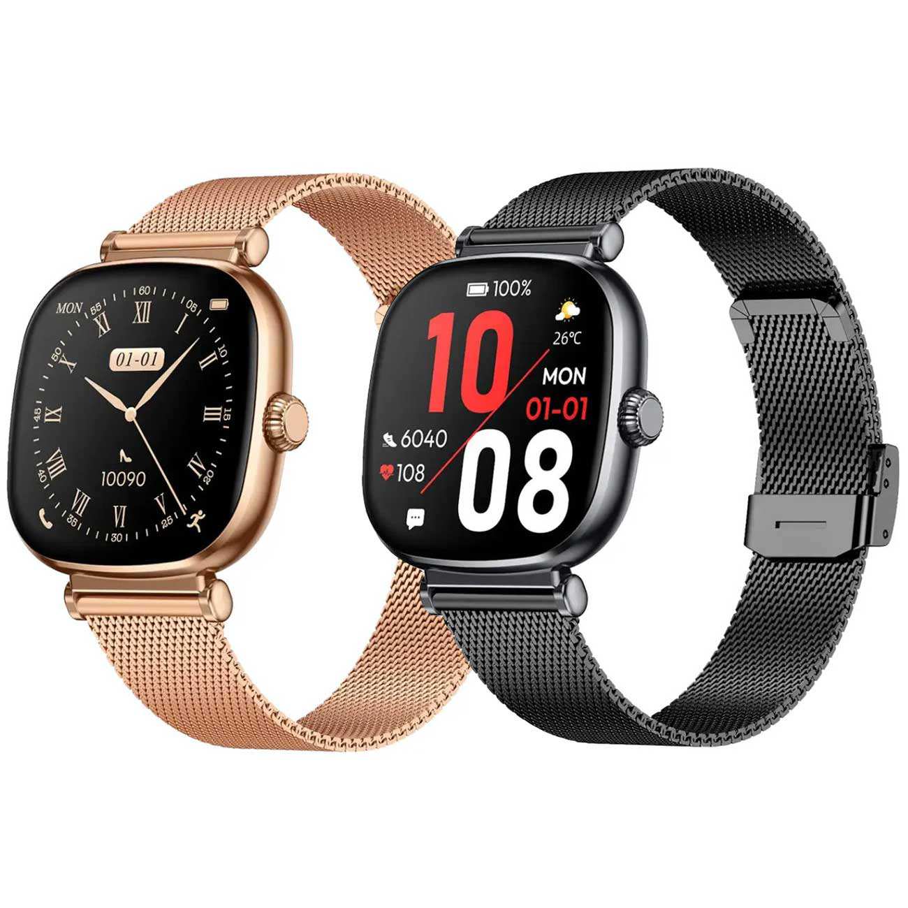 ساعت هوشمند ضدآب پرنسس گرین لاین GNPRISWGBK