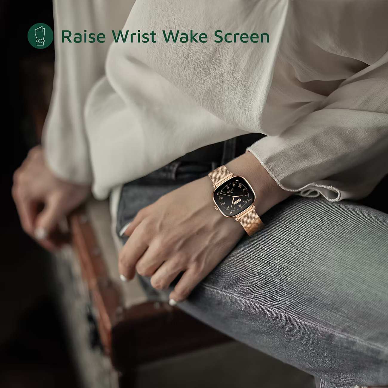 ساعت هوشمند ضدآب پرنسس گرین لاین GNPRISWGBK