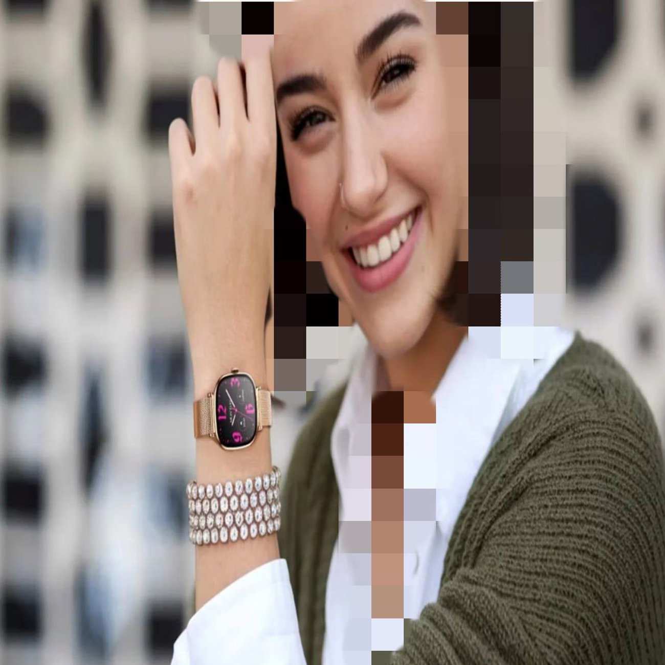 ساعت هوشمند ضدآب پرنسس گرین لاین GNPRISWGBK