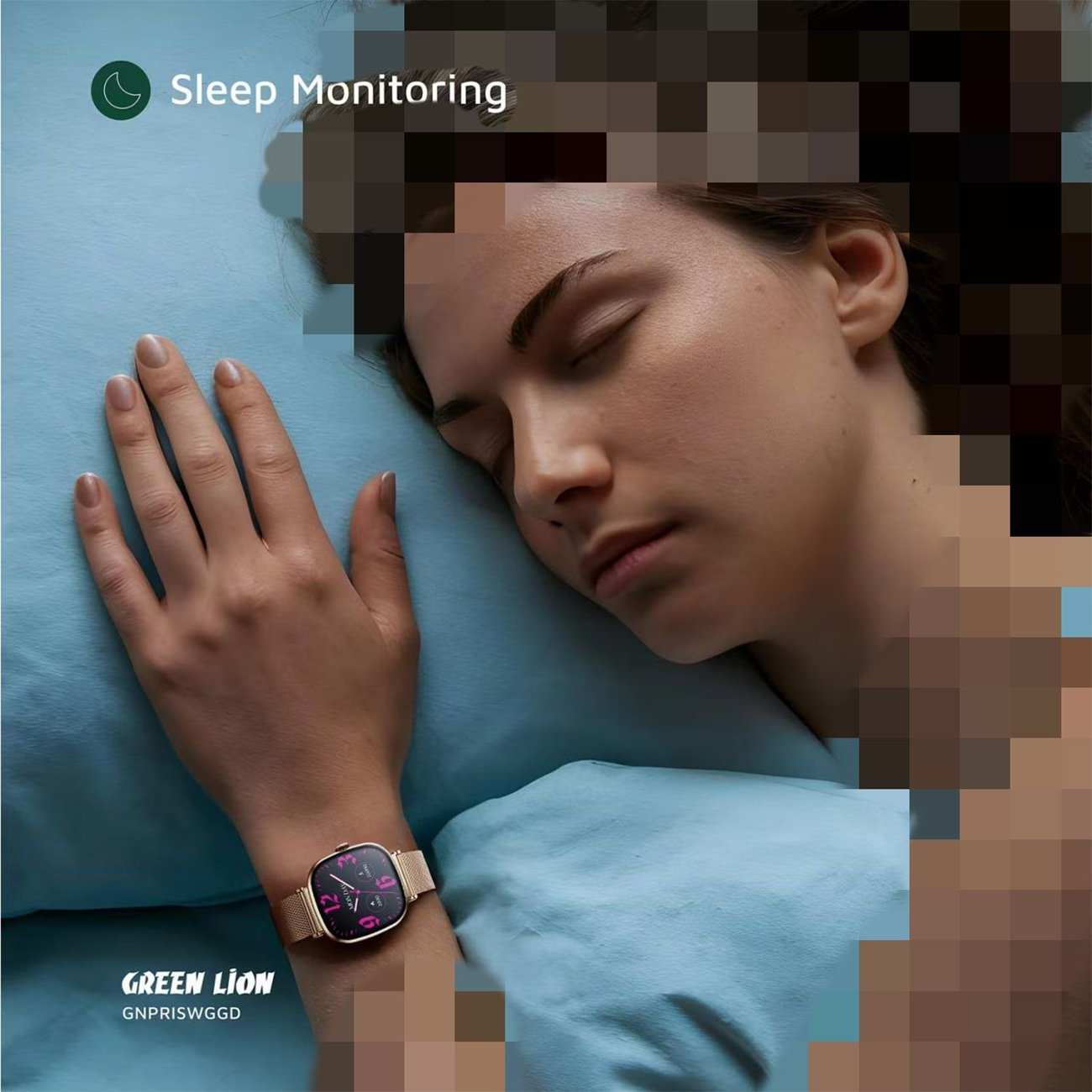 ساعت هوشمند ضدآب پرنسس گرین لاین GNPRISWGBK