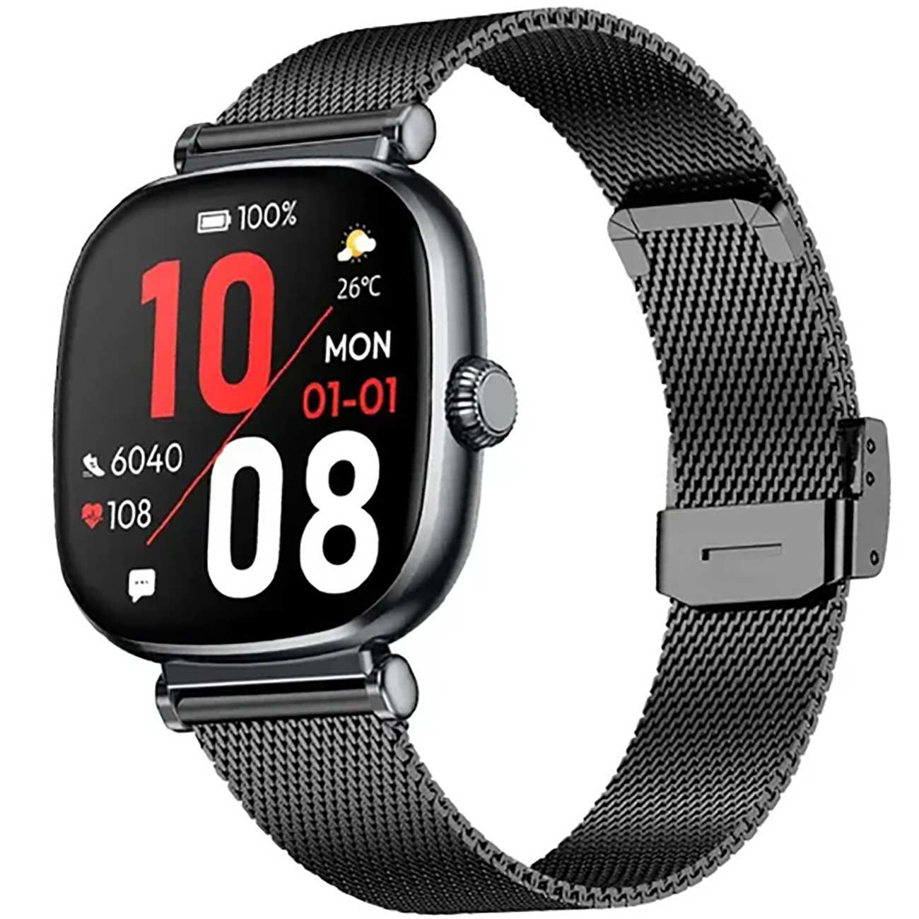 ساعت هوشمند ضدآب پرنسس گرین لاین GNPRISWGBK