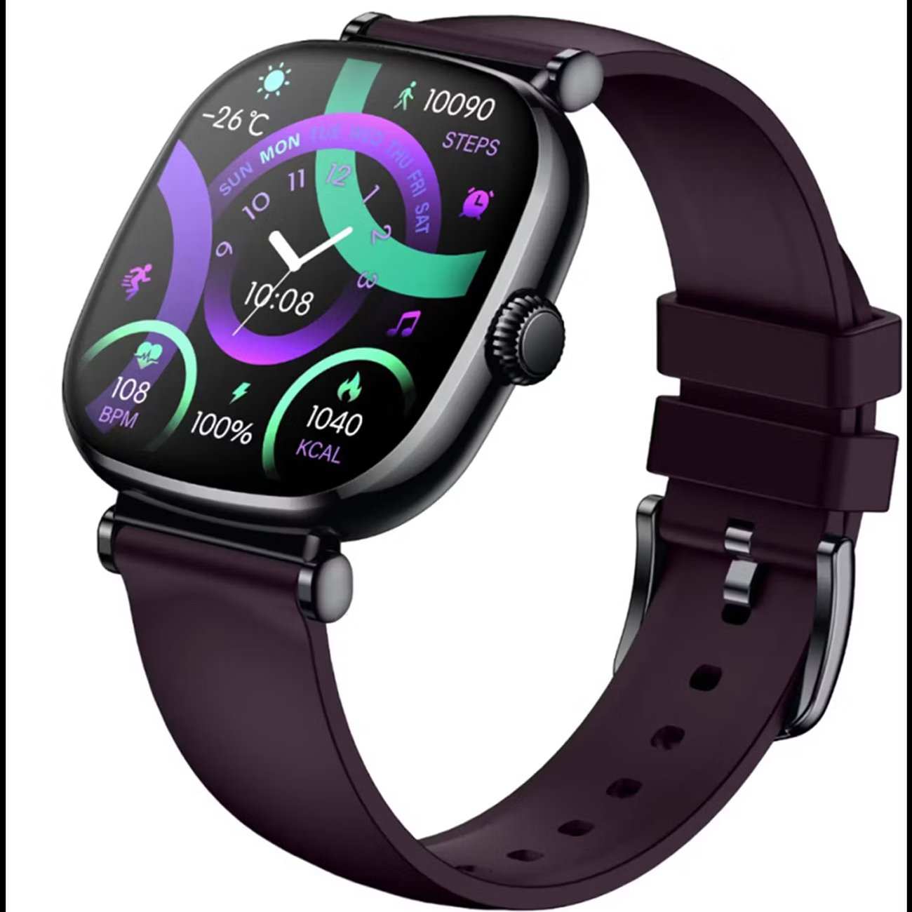 ساعت هوشمند ضدآب پرنسس گرین لاین GNPRISWGBK