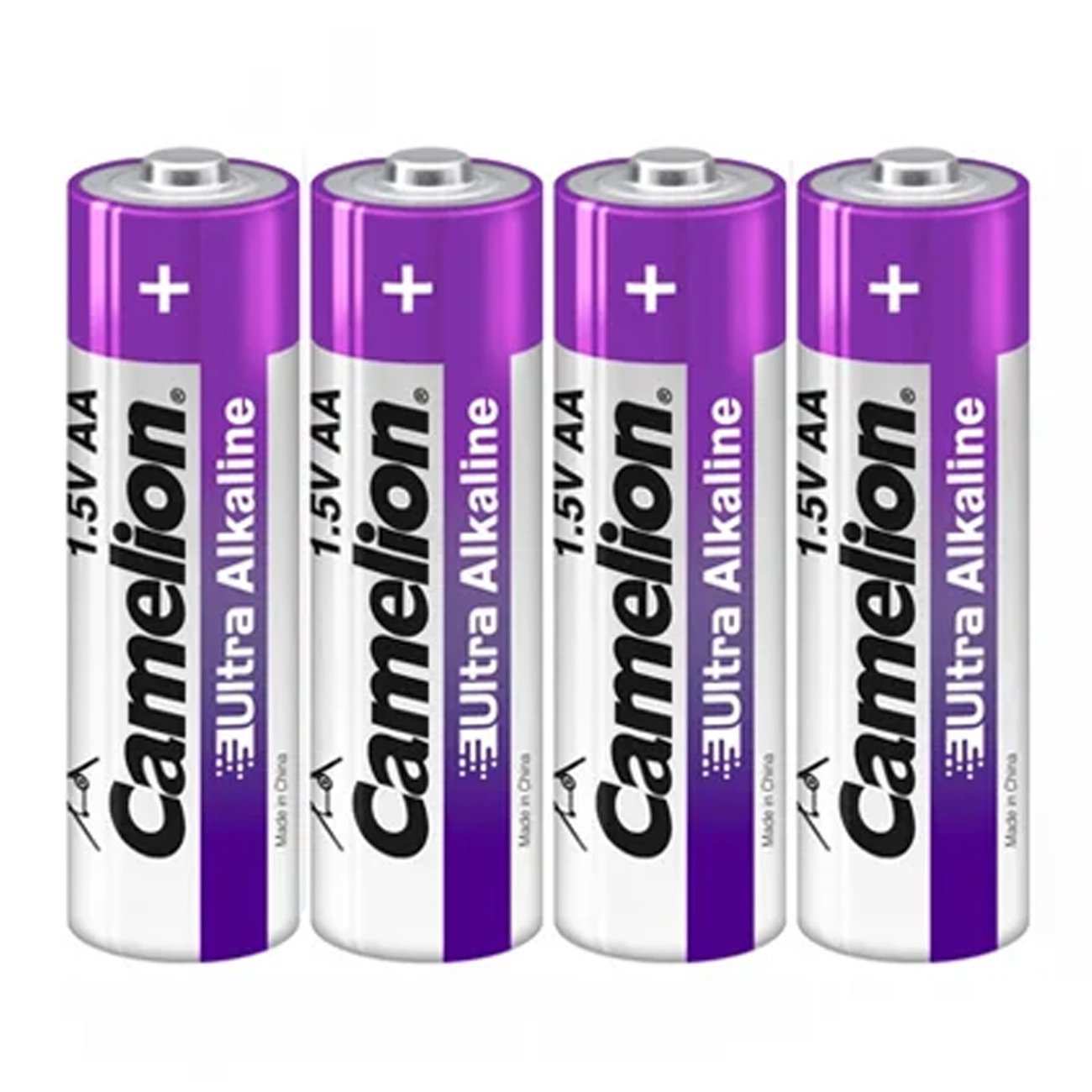 باتری قلمی اولترا آلکالاین کملیون LR6 (بسته چهار عددی)