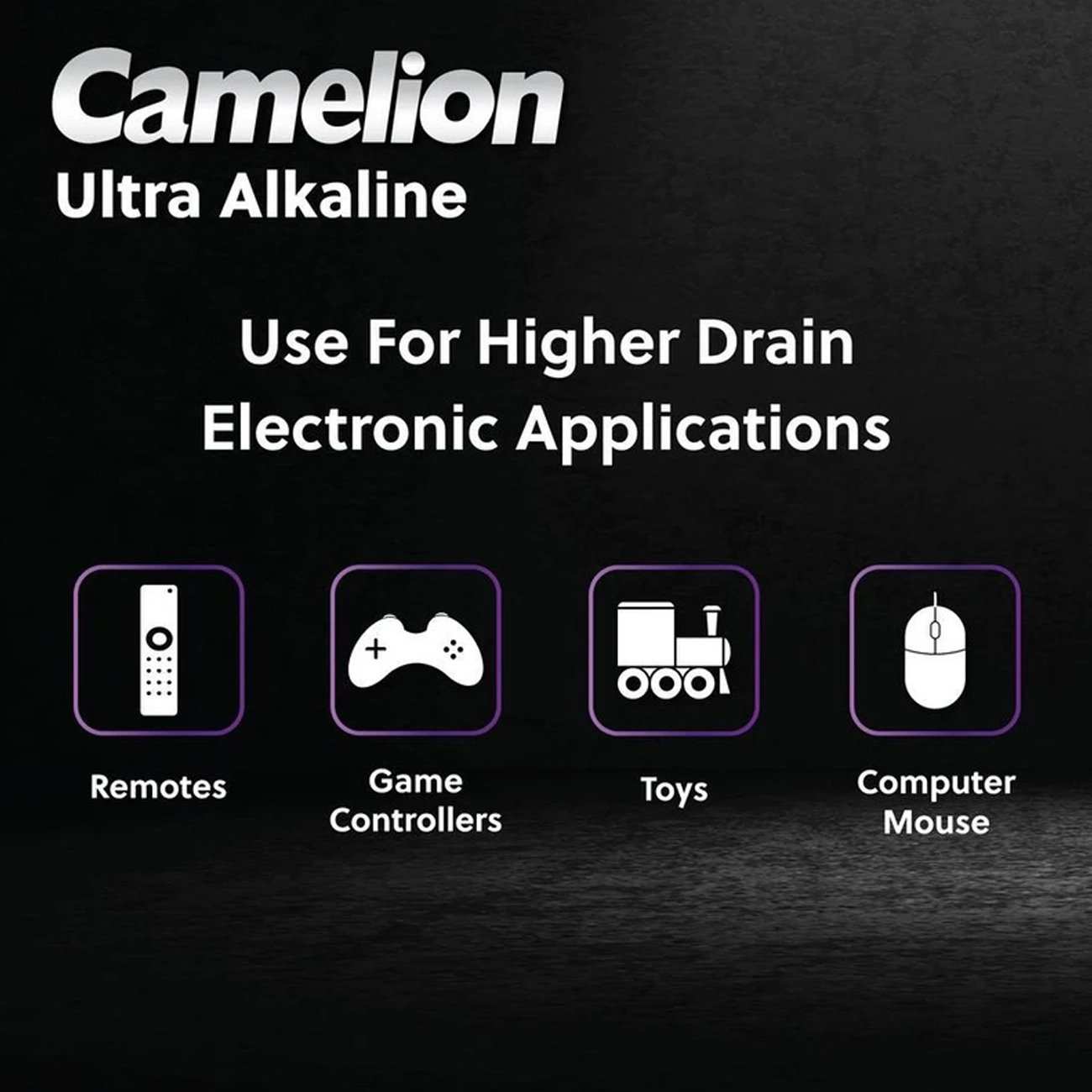 باتری قلمی اولترا آلکالاین کملیون LR6 (بسته چهار عددی)