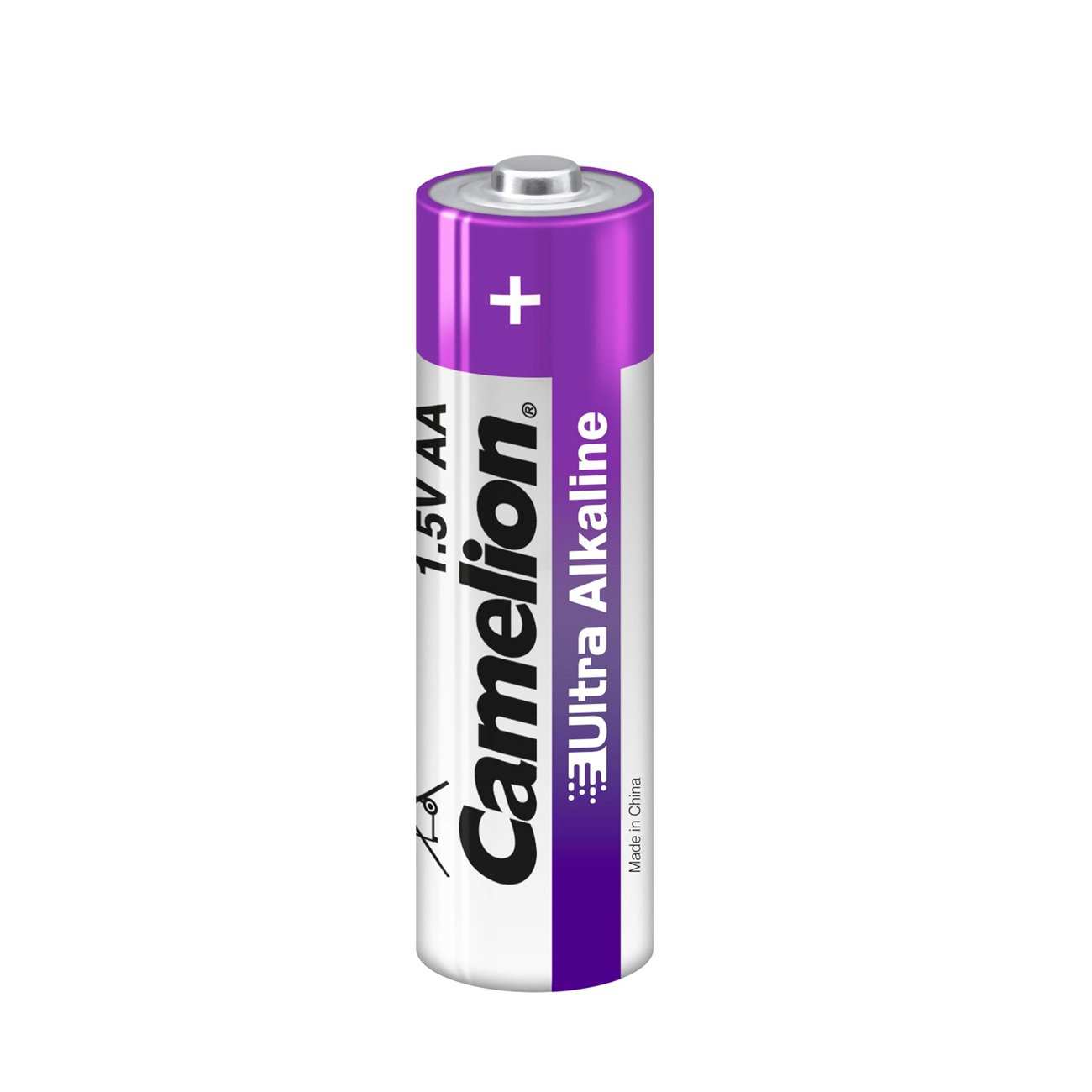 باتری قلمی اولترا آلکالاین کملیون LR6 (بسته چهار عددی)